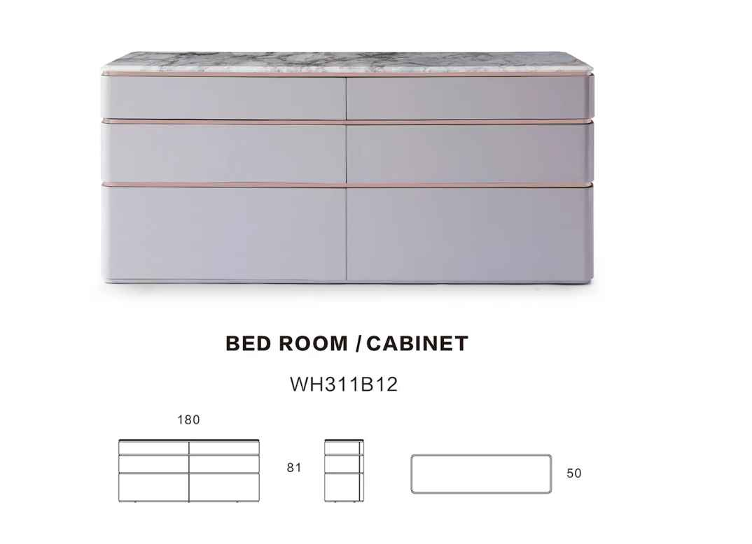 WH311B12 Chest Of Drawers