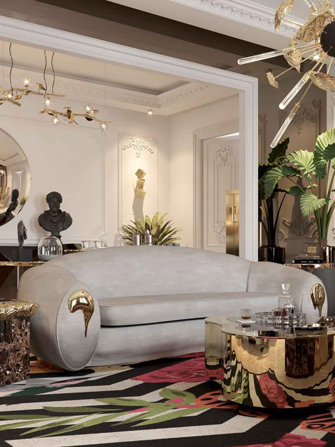 Timeless Style Reinterpreted: Elegant Lines of the Sun Sofa