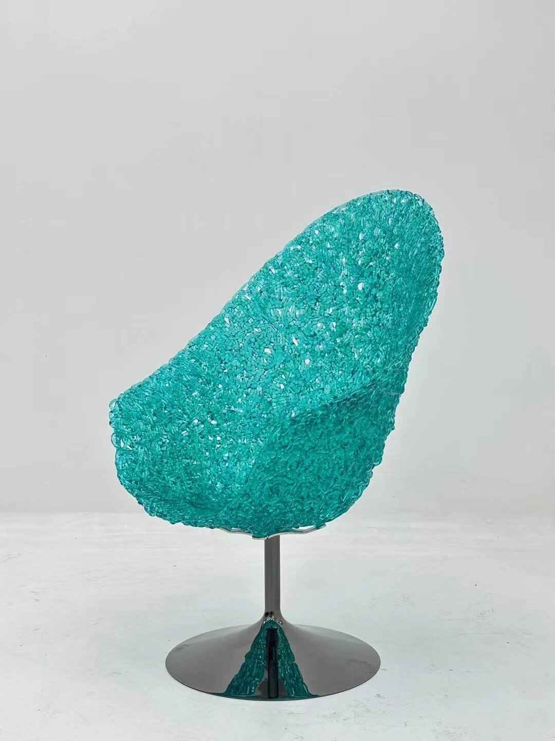 ueen Crystal Chair: Twinkling Stars of the Night Sky