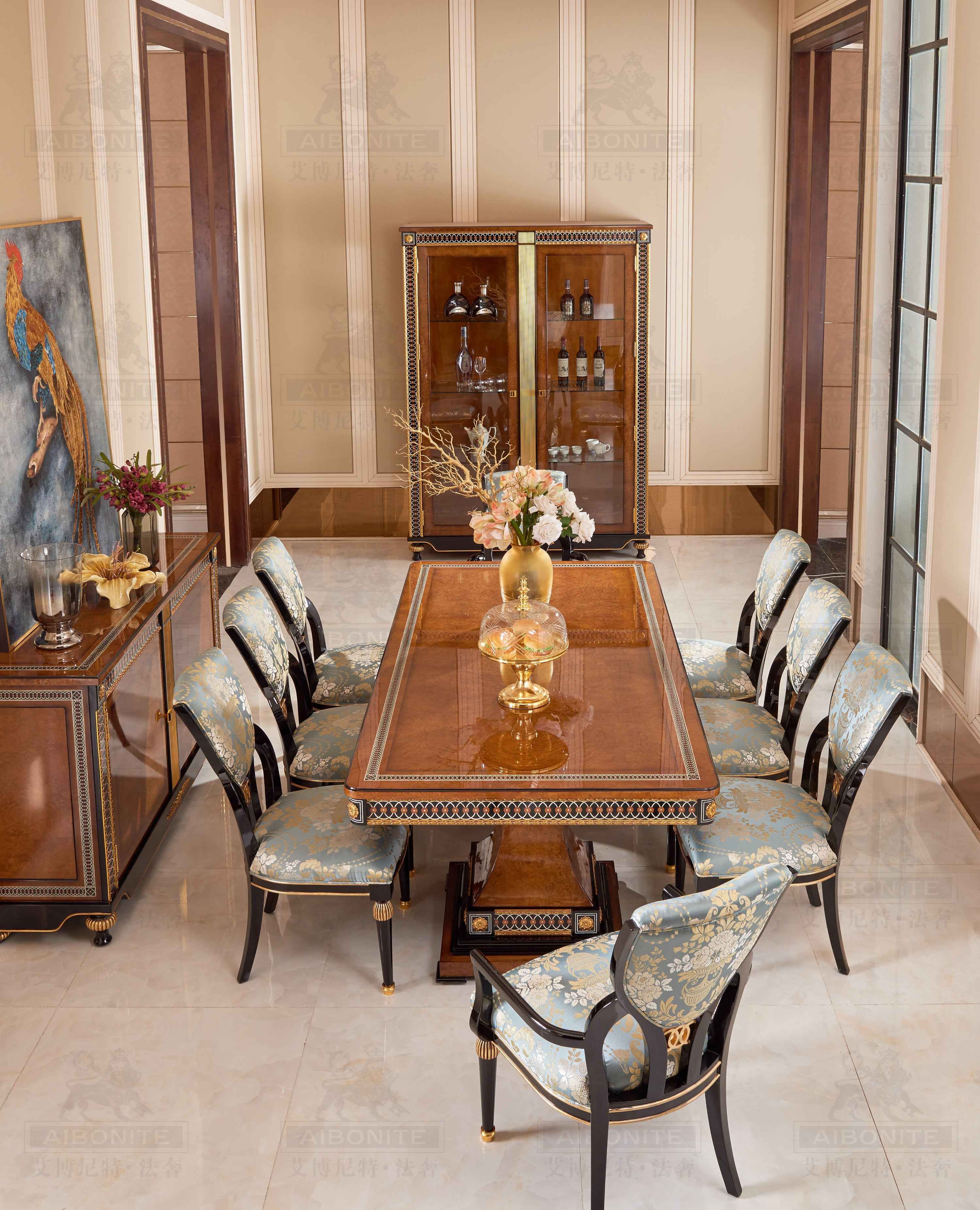 AI-2019A-12 Long dining table