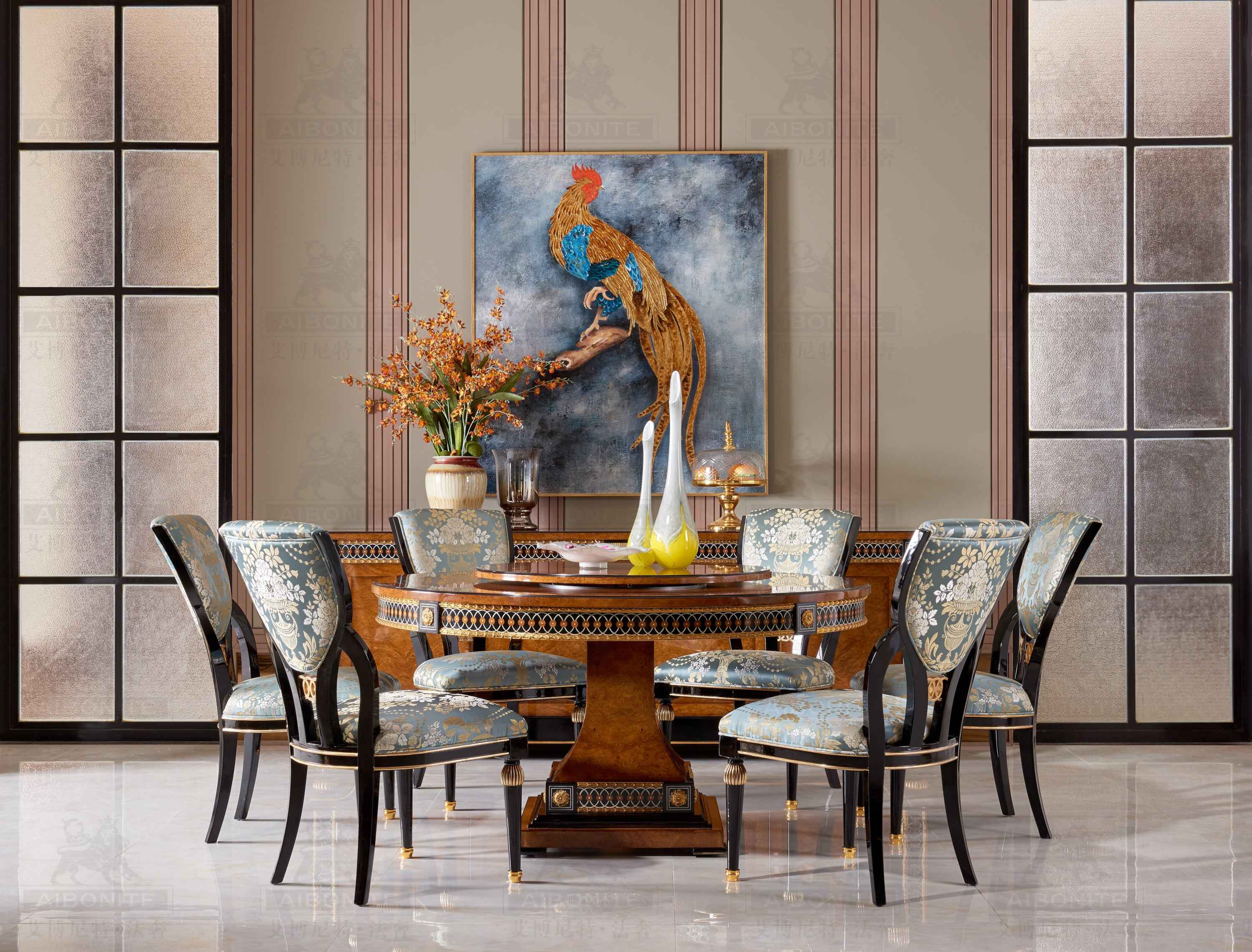 AI-2019A-11 Round dining table