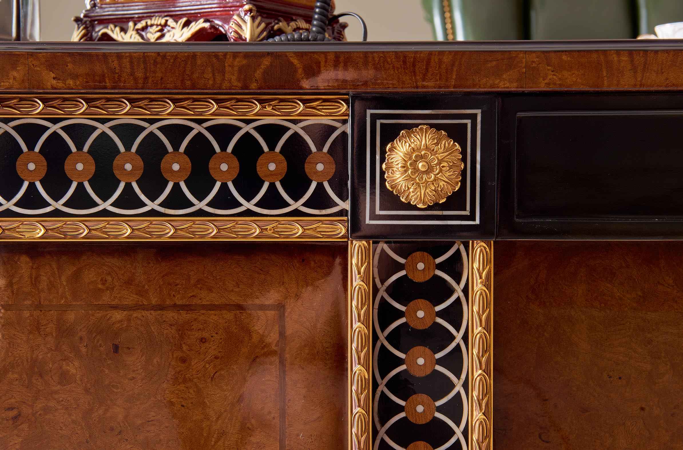 AI-2019A-22 Desk,Boss Table , Office Table