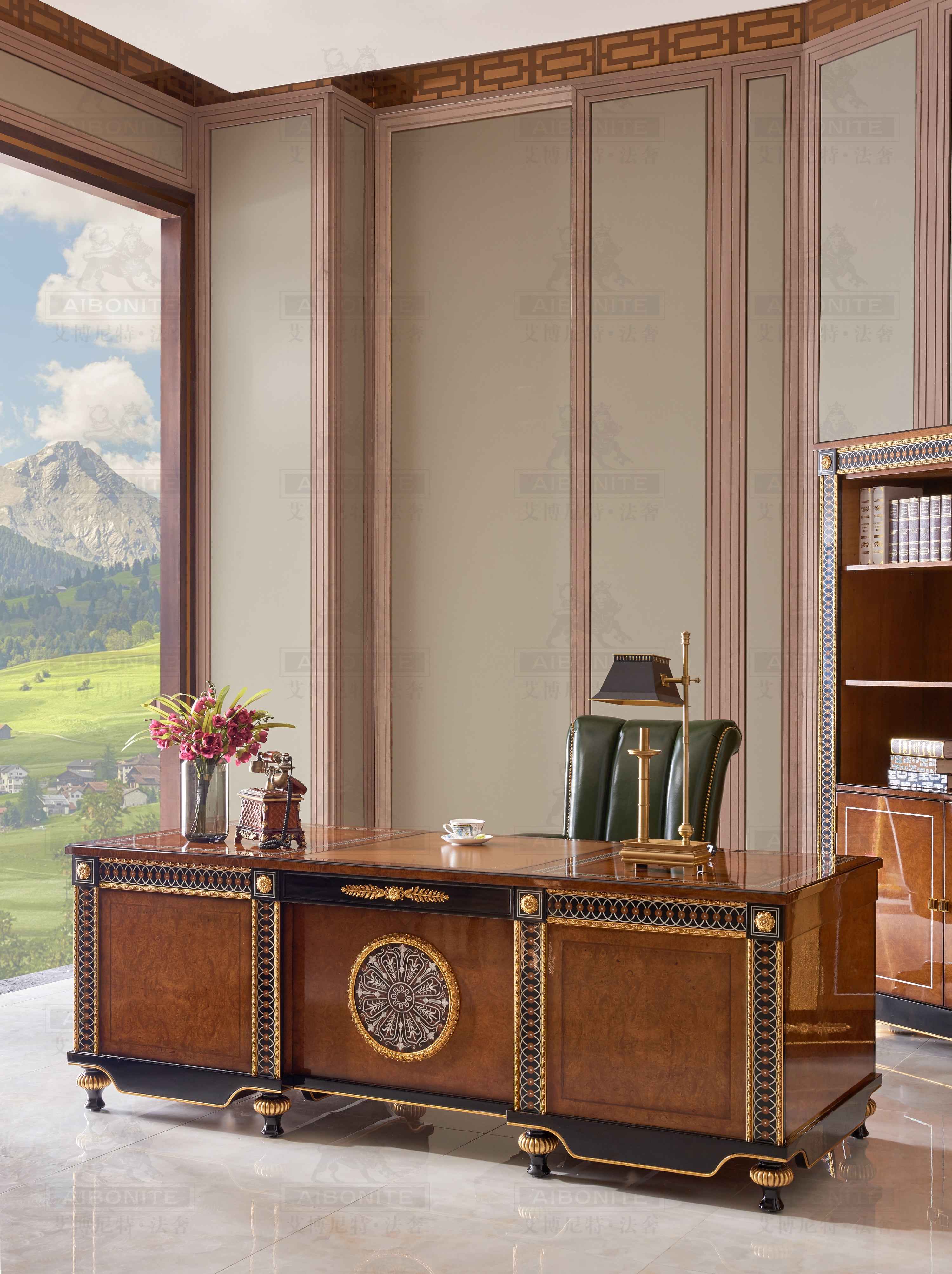 AI-2019A-22 Desk,Boss Table , Office Table