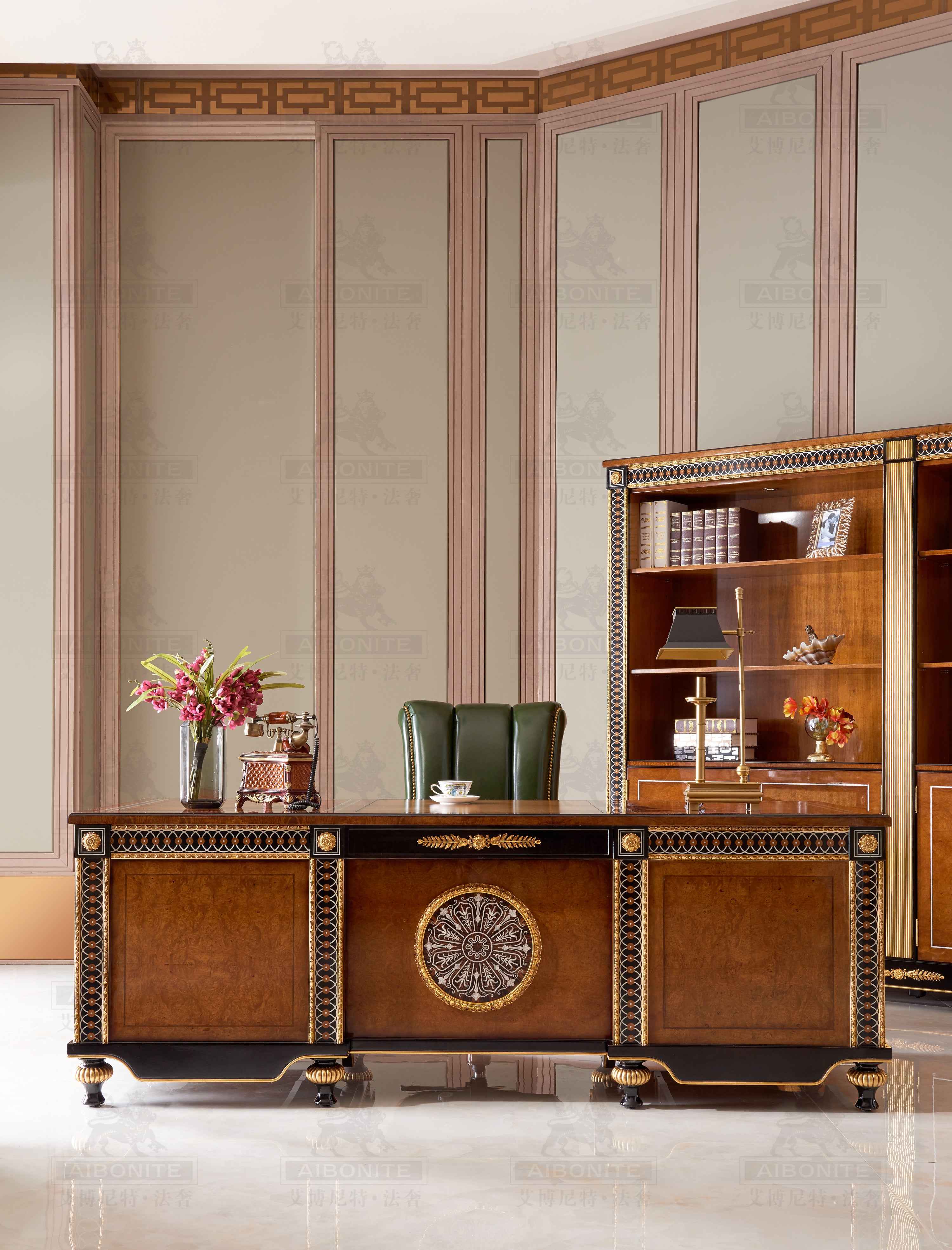 AI-2019A-22 Desk,Boss Table , Office Table