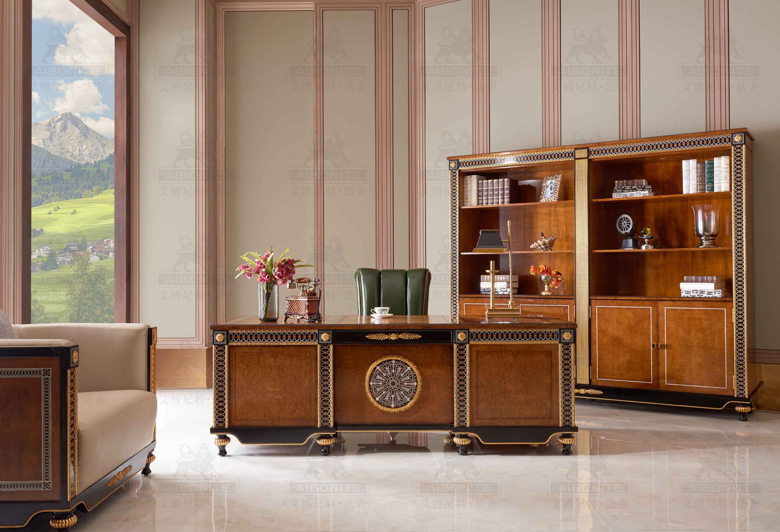 AI-2019A-22 Desk,Boss Table , Office Table