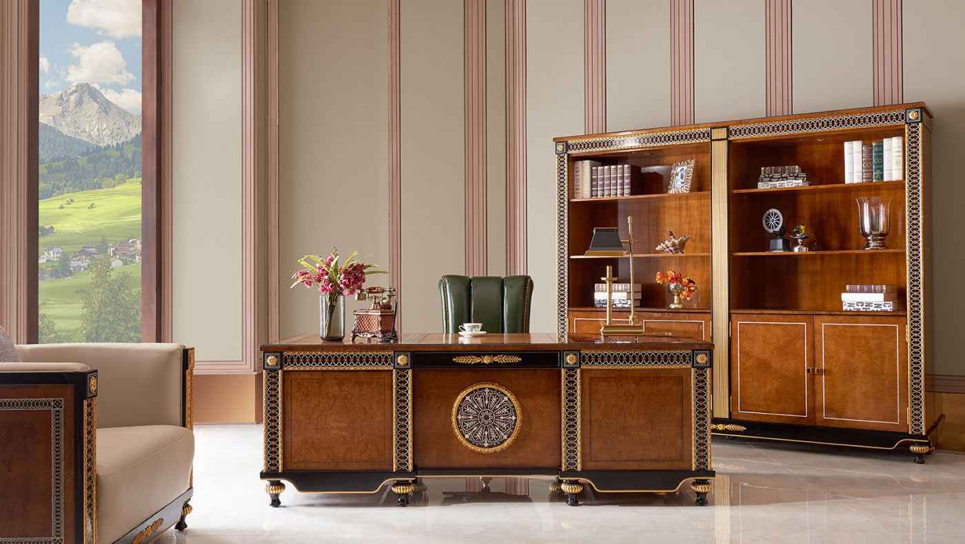 AI-2019A-22 Desk,Boss Table , Office Table