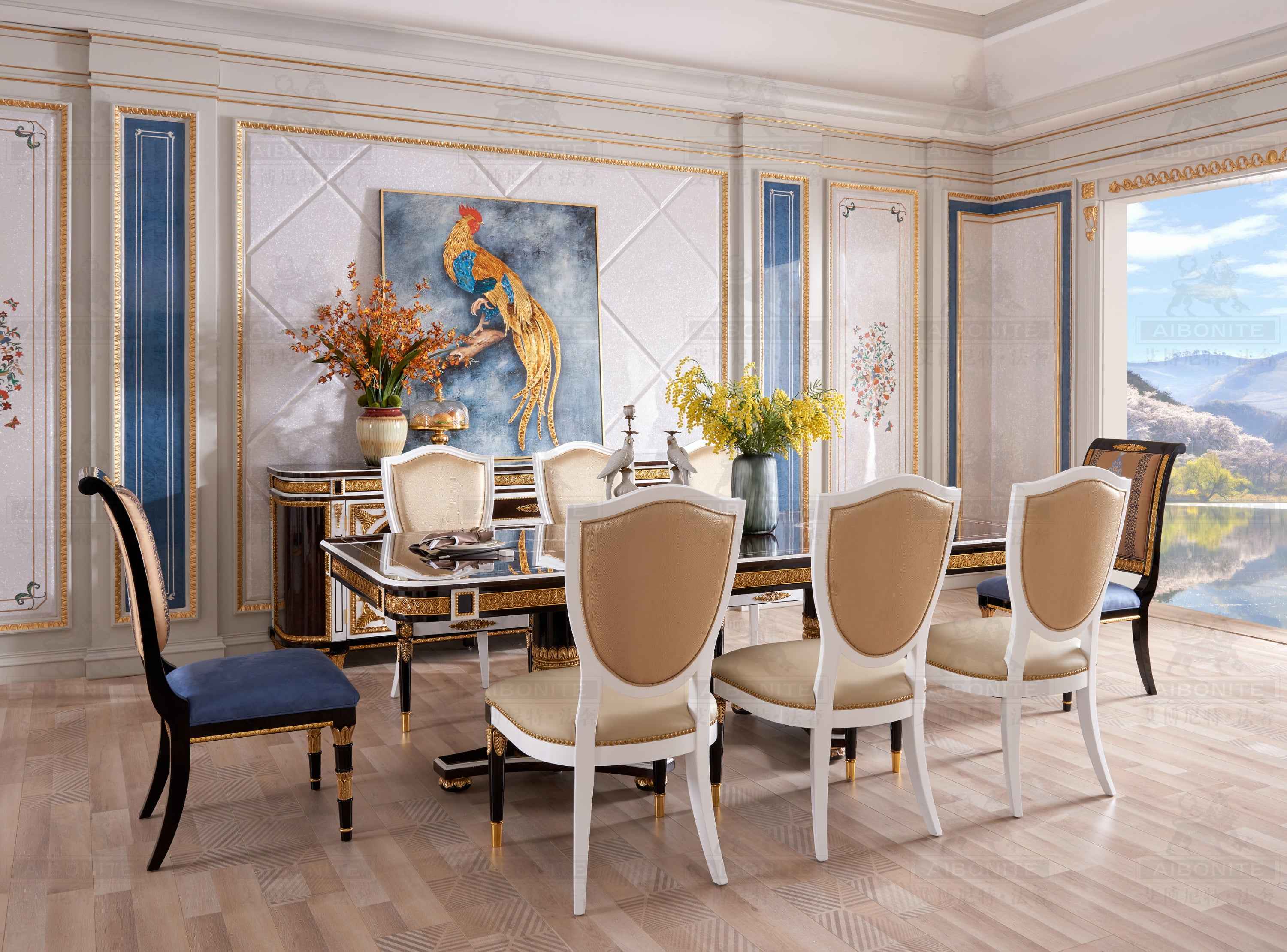 AI-2019B-15 Dining chair