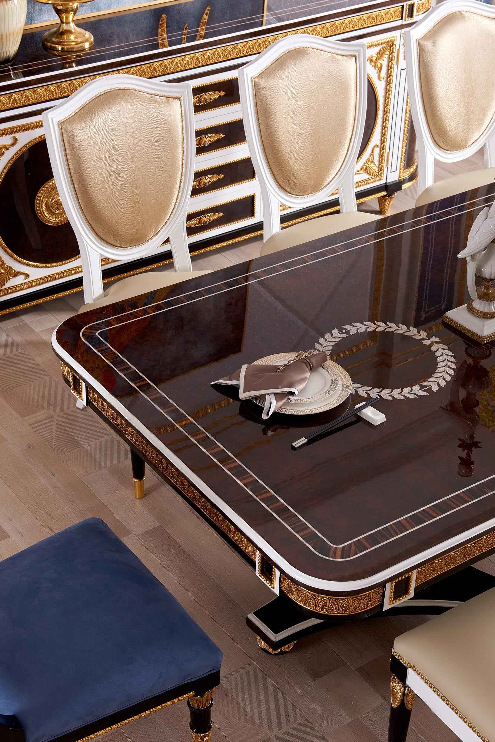 AI-2019B-54 Long dining table