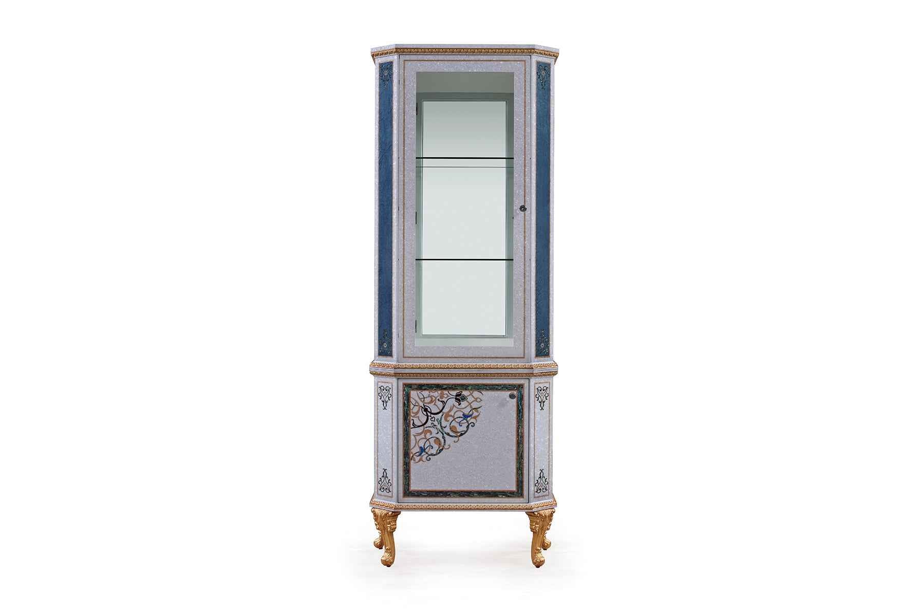 AI-2019D-18 Single door wine cabinet