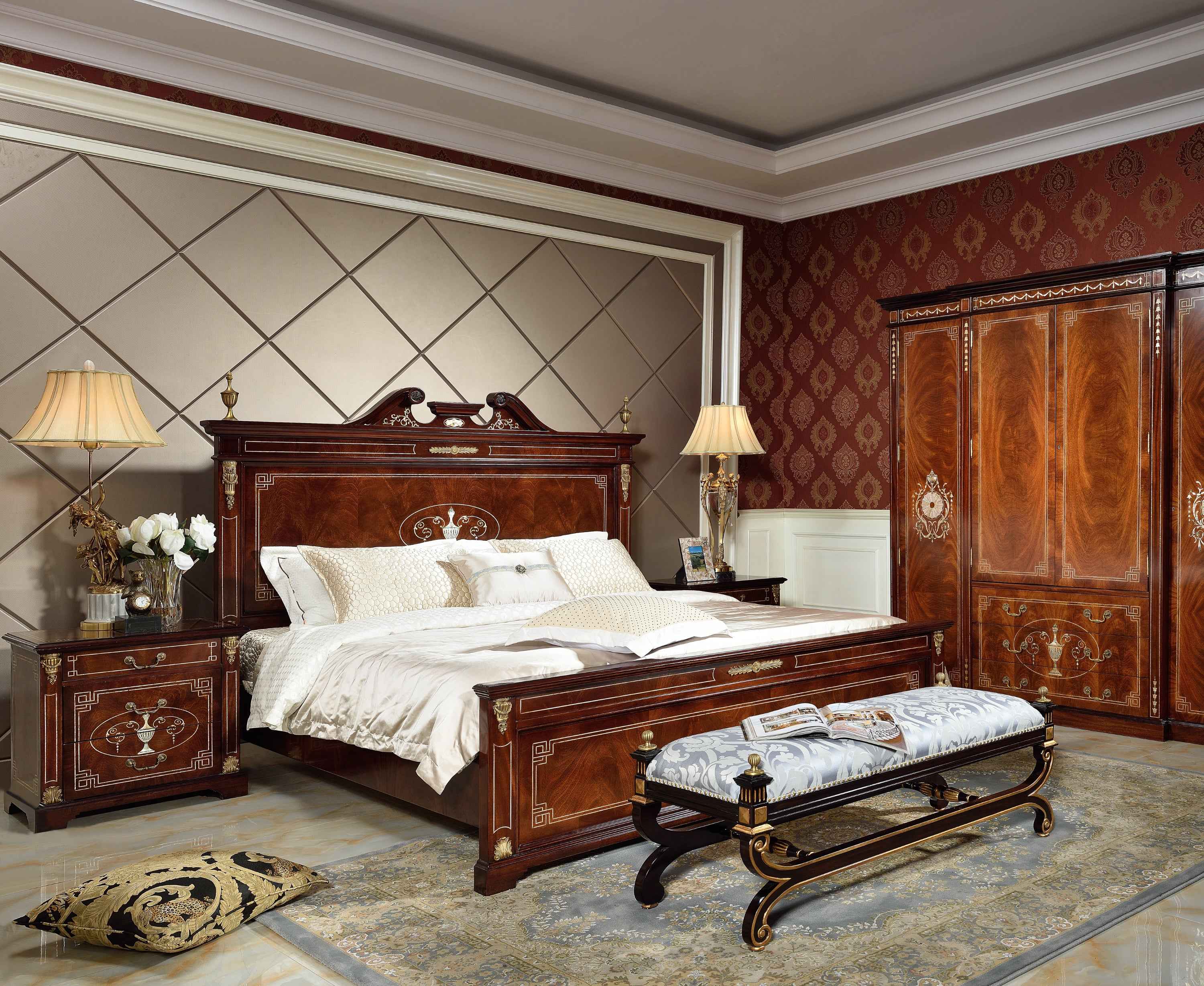 AI-521-2 bedside table