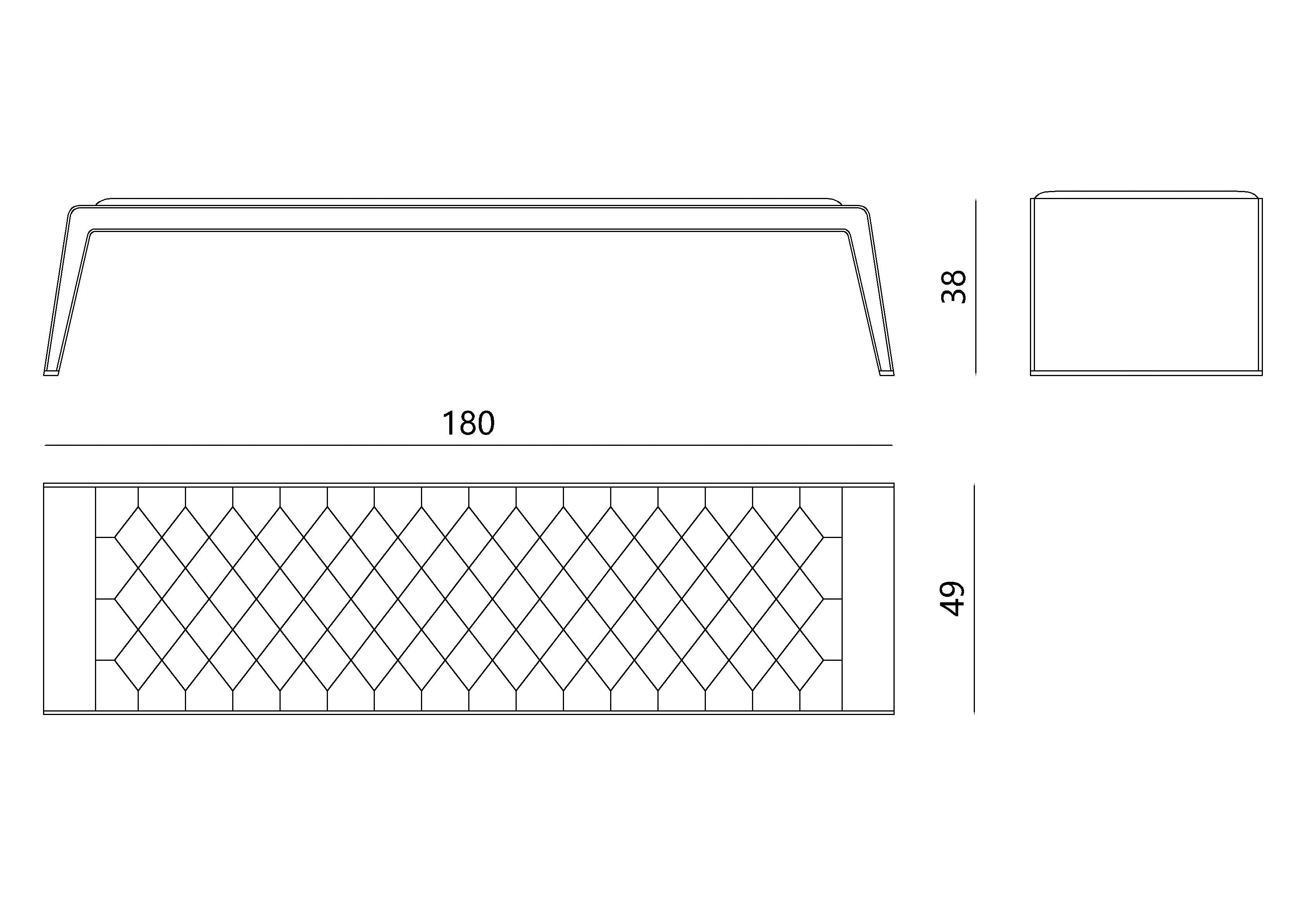 APT-2535B Bed stool Bedside bench - Chiuchiufurniture