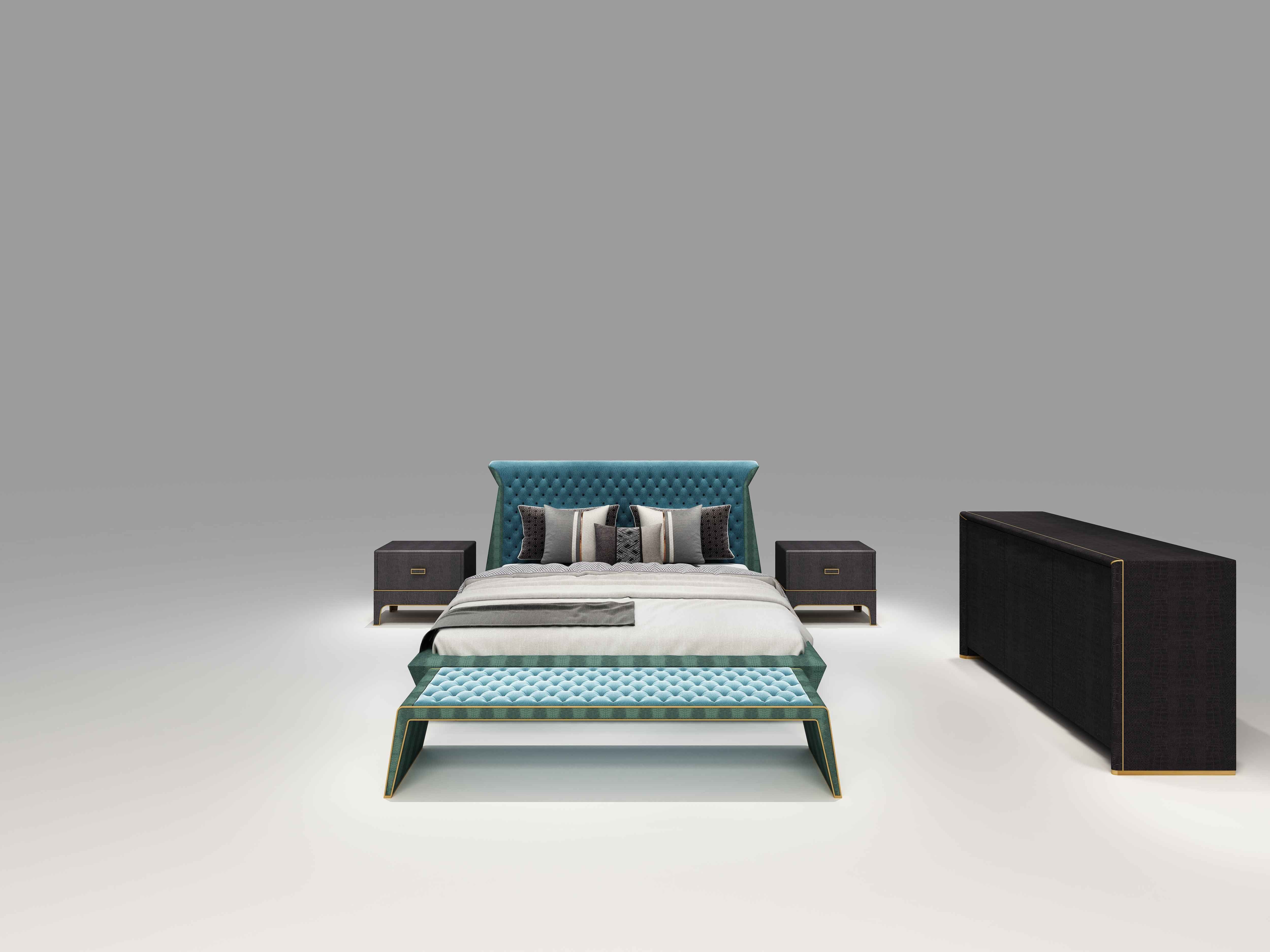 APT-2535B Bed stool Bedside bench