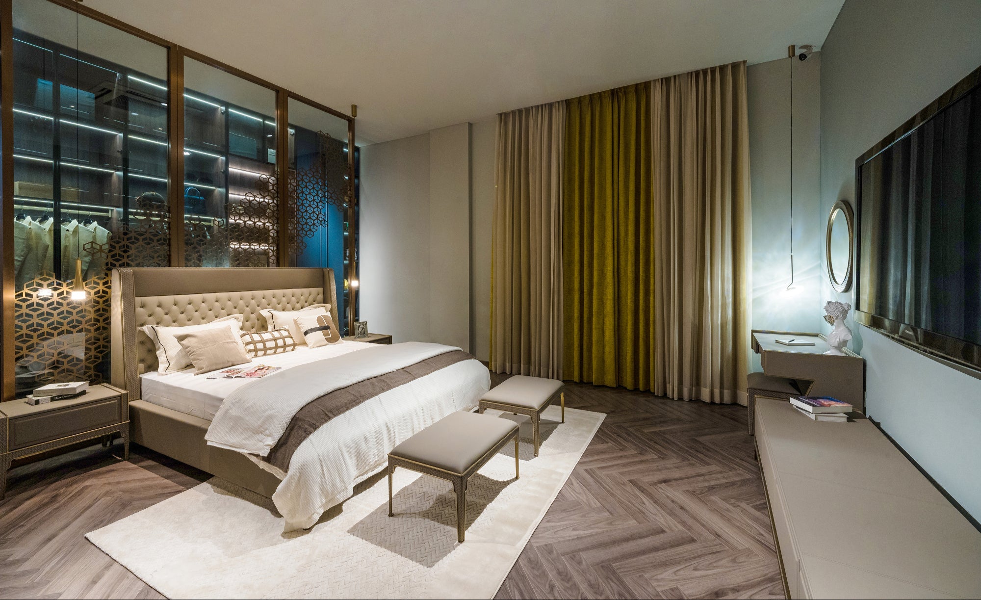 APT-2783 Bed - Chiuchiufurniture