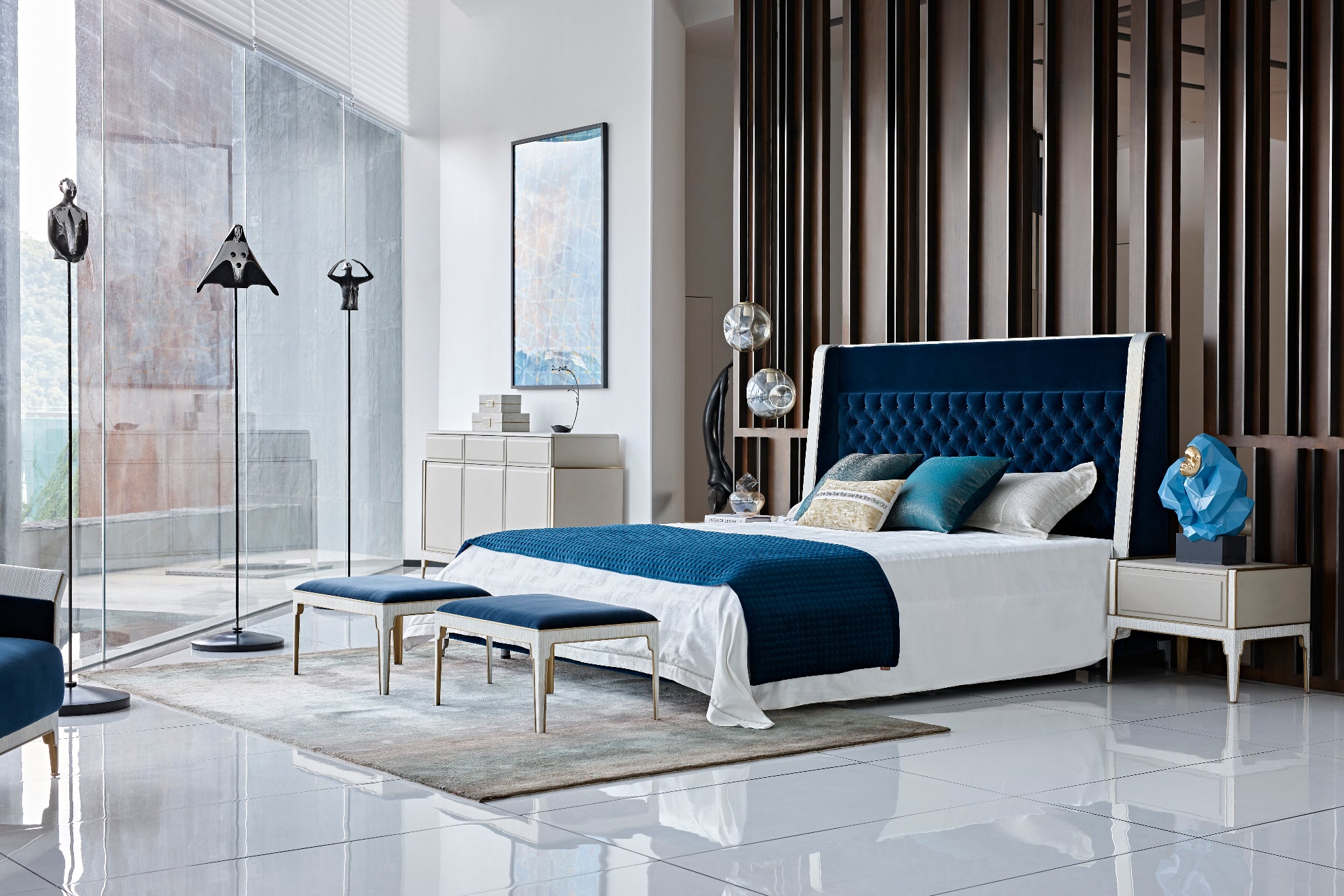 APT-2783 Bed - Chiuchiufurniture