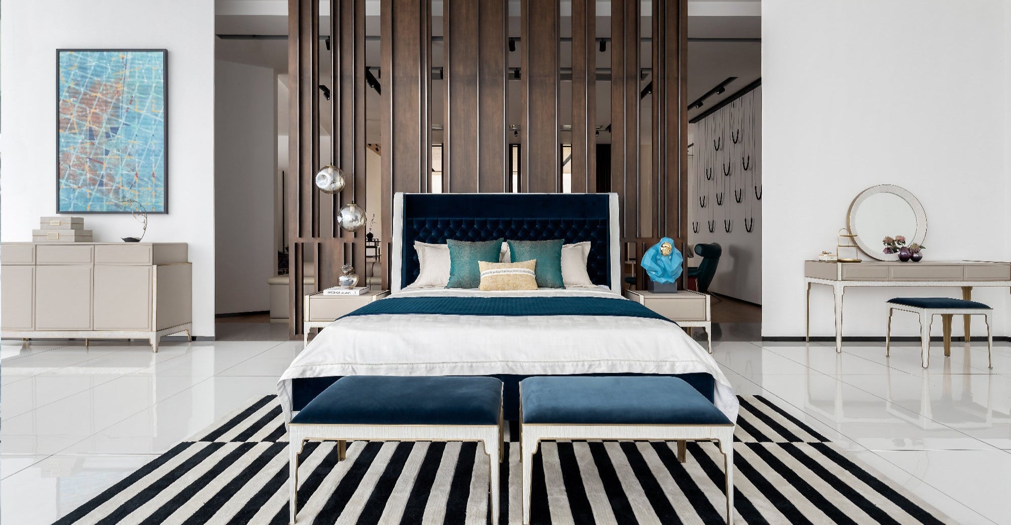 APT-2783 Bed - Chiuchiufurniture