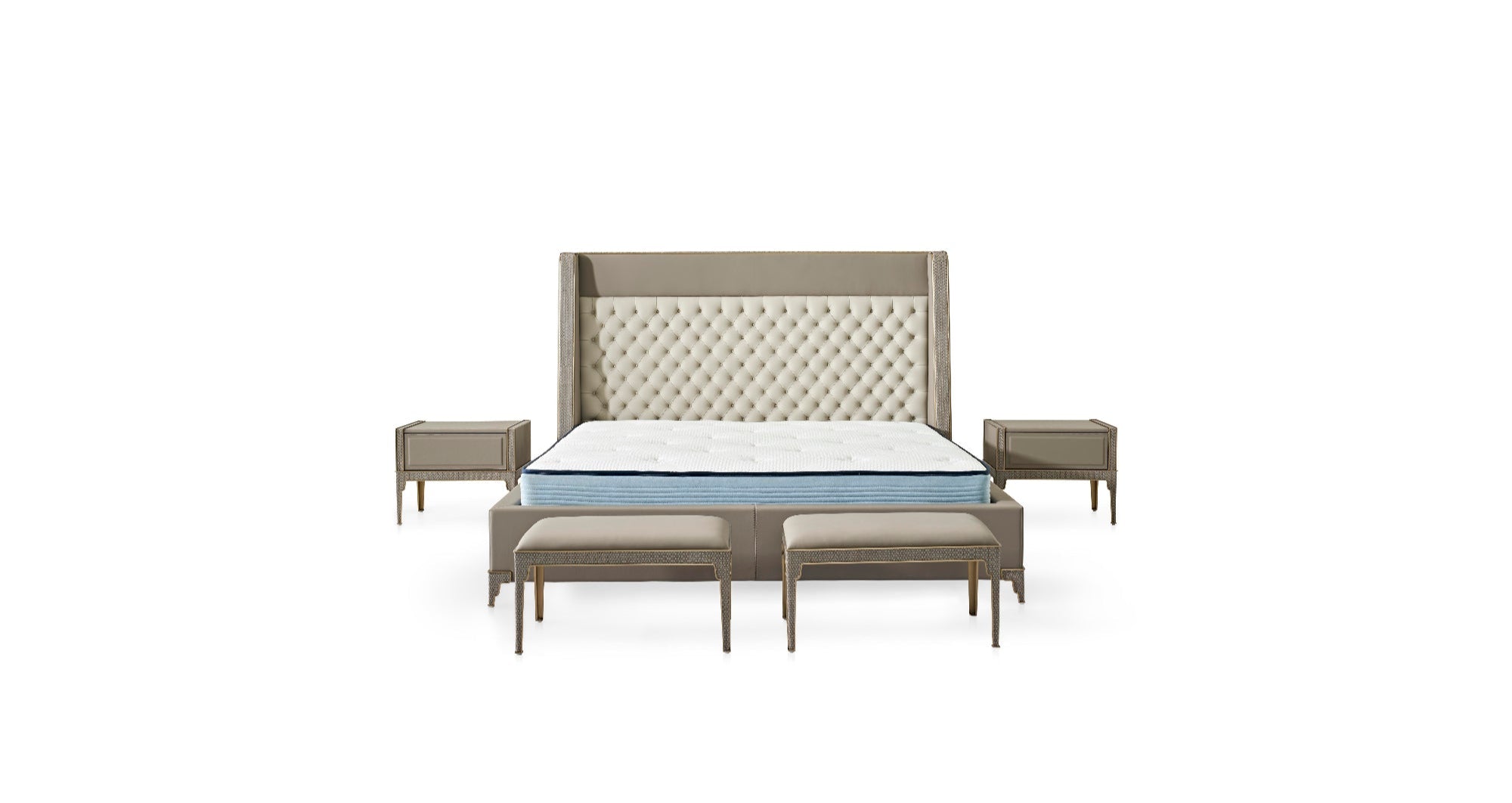 APT-2783 Bed - Chiuchiufurniture