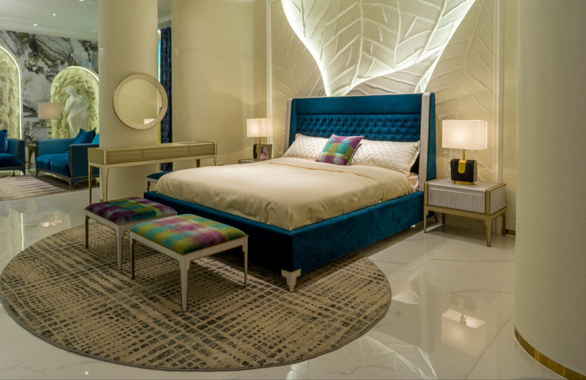 APT-2783 Bed - Chiuchiufurniture