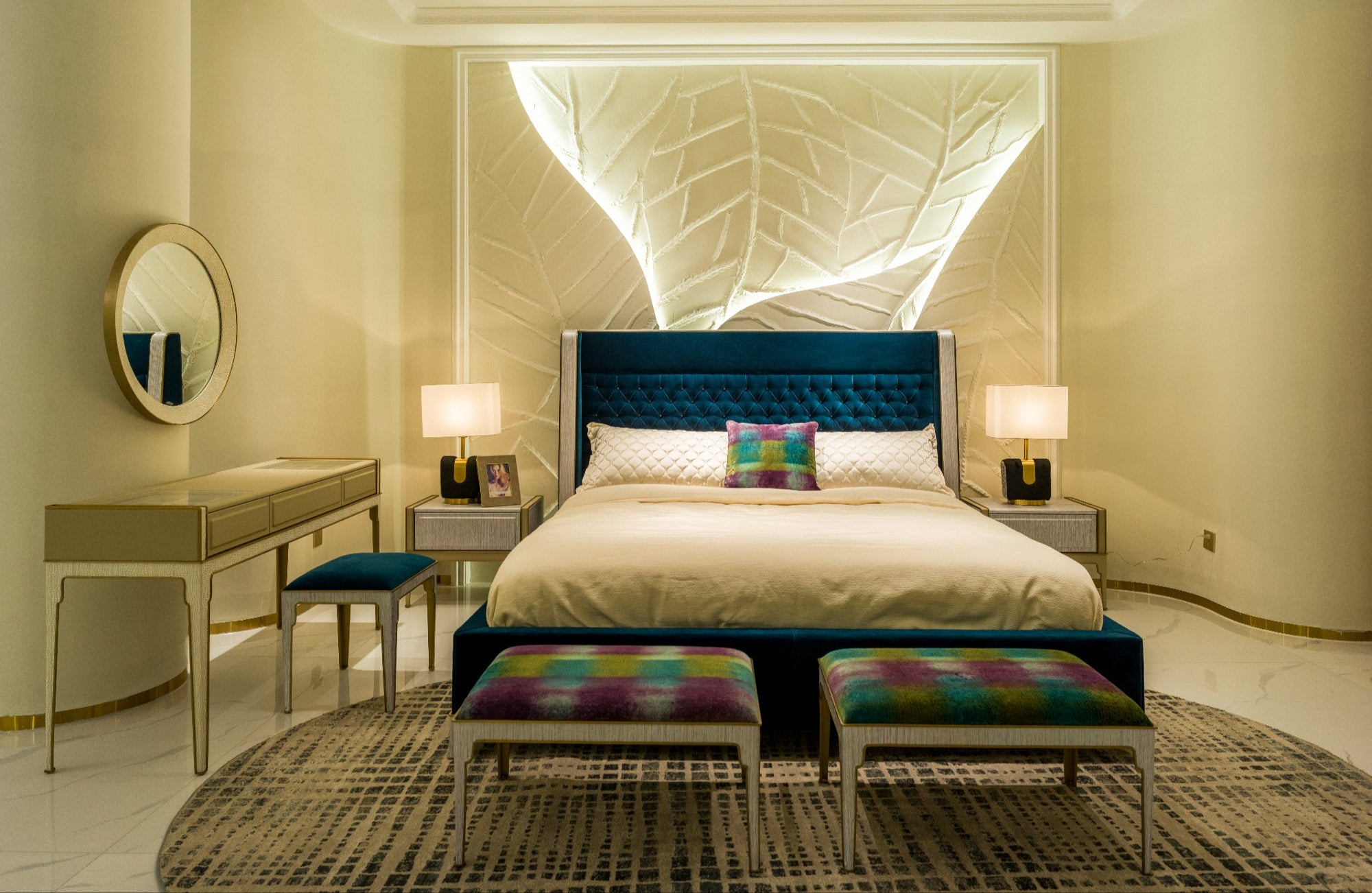 APT-2783 Bed - Chiuchiufurniture