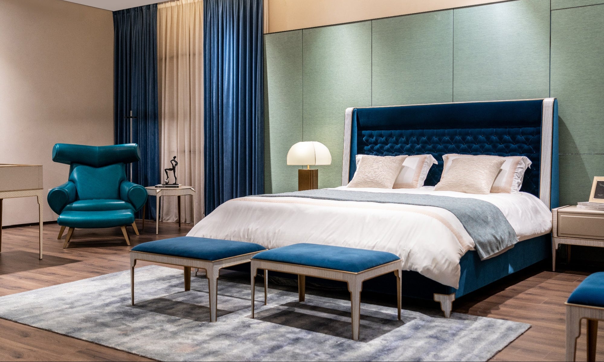 APT-2783 Bed - Chiuchiufurniture