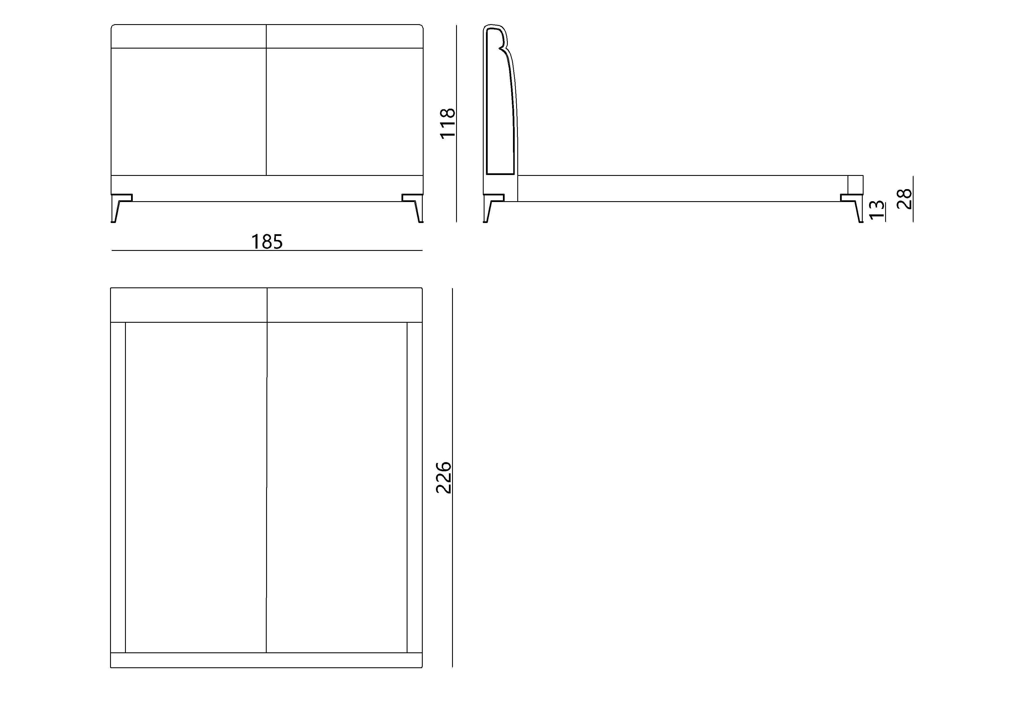 APT-2996 Bed: Stylish and Comfortable Sleep Solution - Chiuchiufurniture