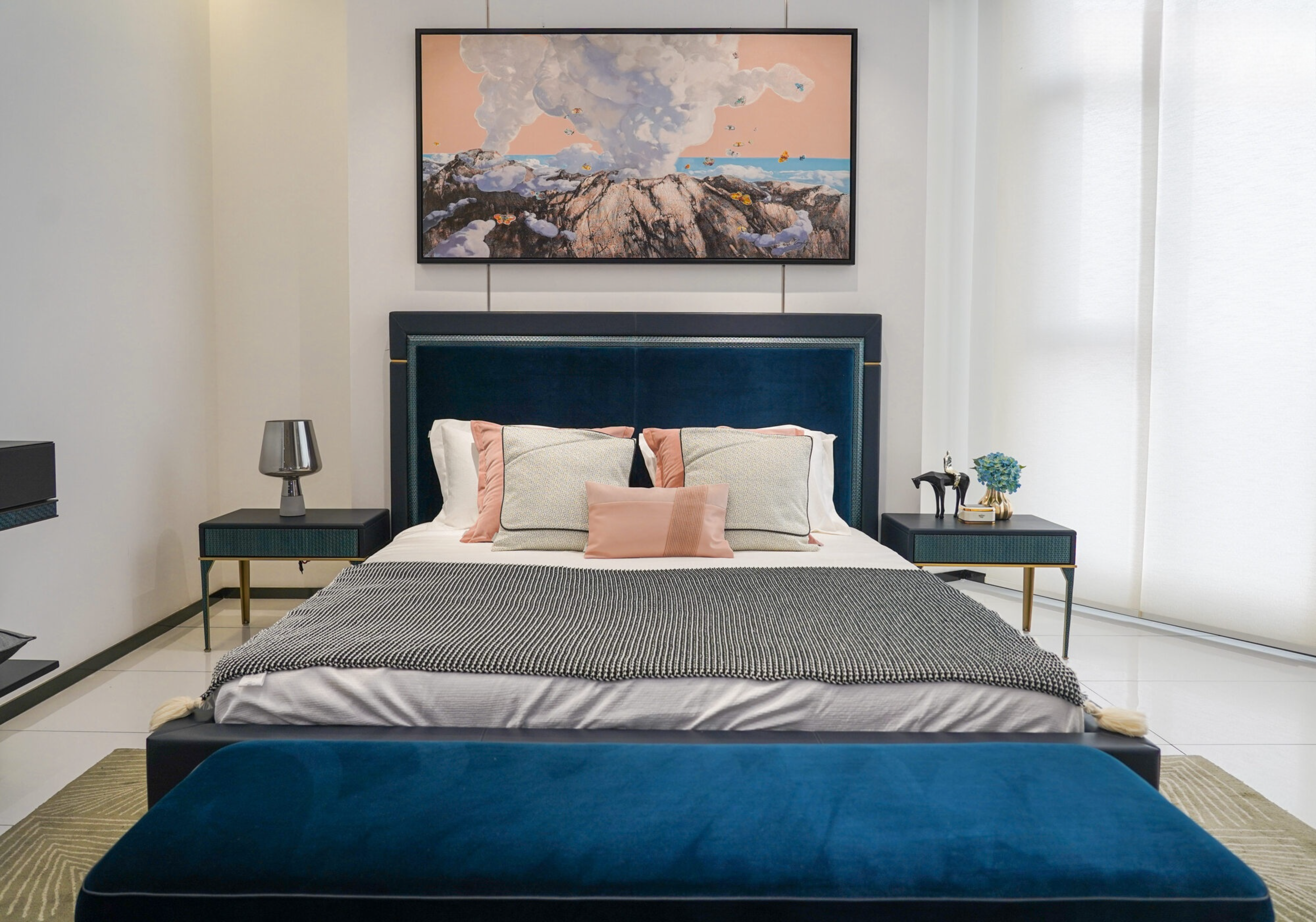 APT-3088A Nightstand Bedside Cabinet for Bedroom Storage and Organization - Chiuchiufurniture