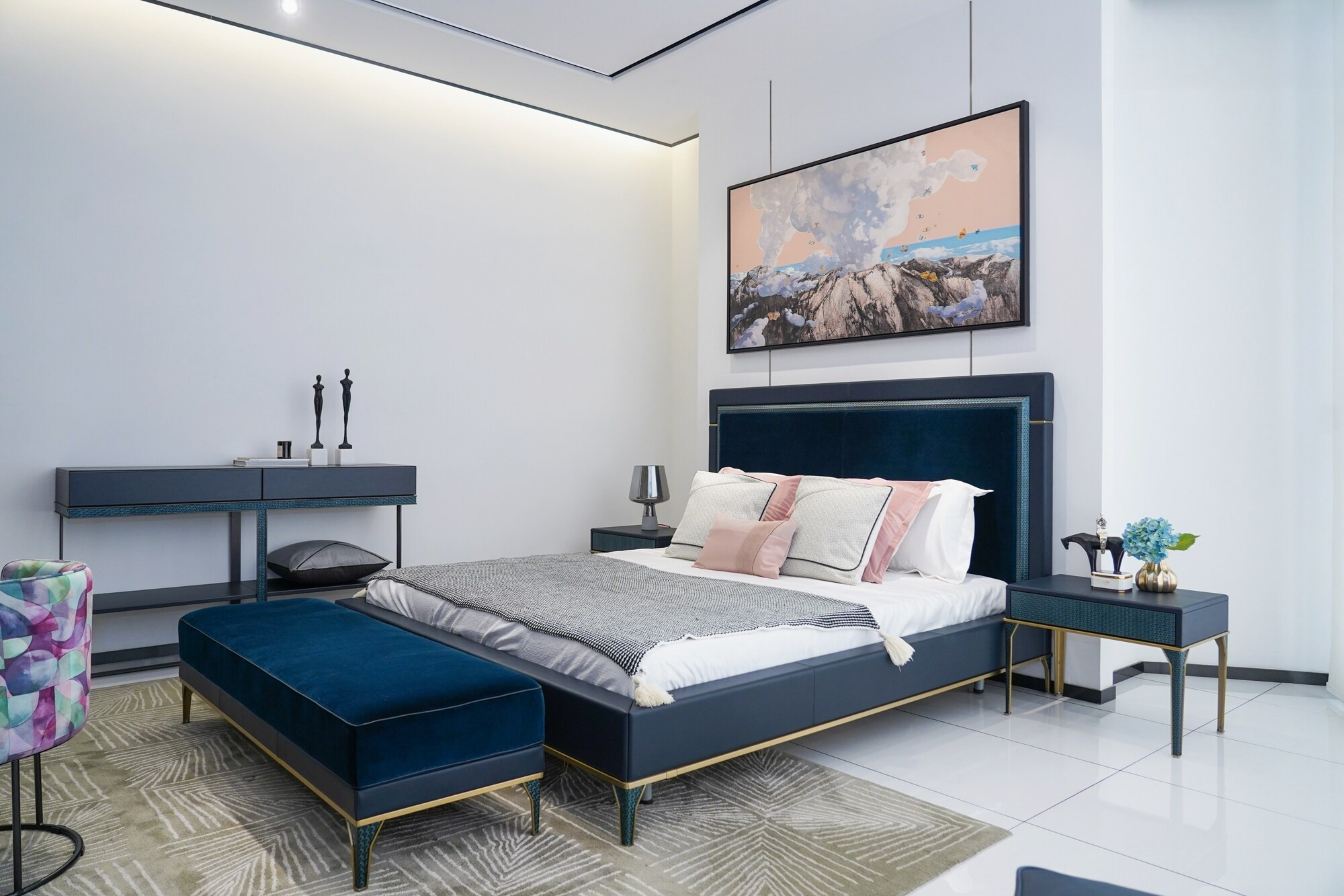 APT-3088A Nightstand Bedside Cabinet for Bedroom Storage and Organization - Chiuchiufurniture