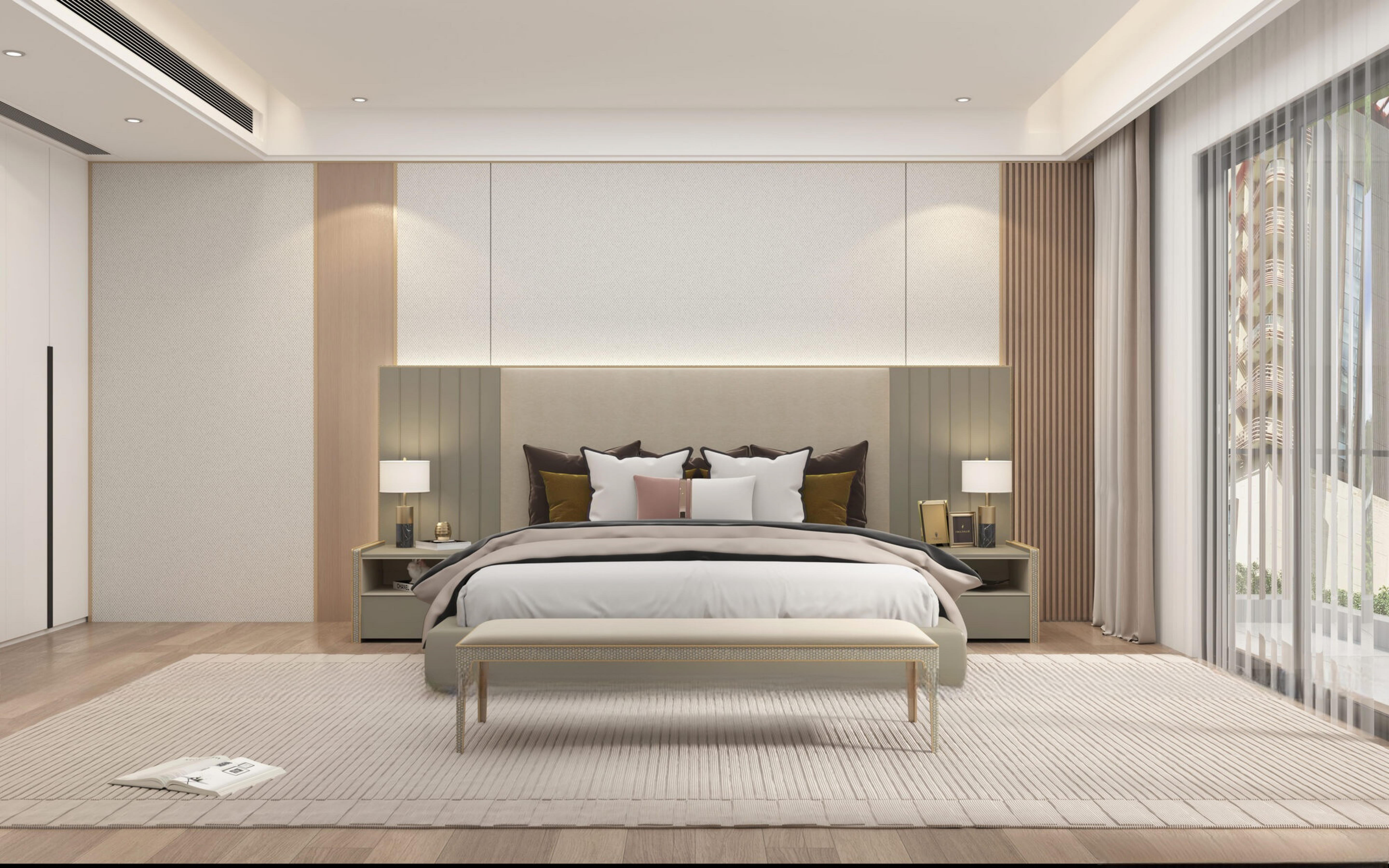 APT-3129 Bed - Chiuchiufurniture