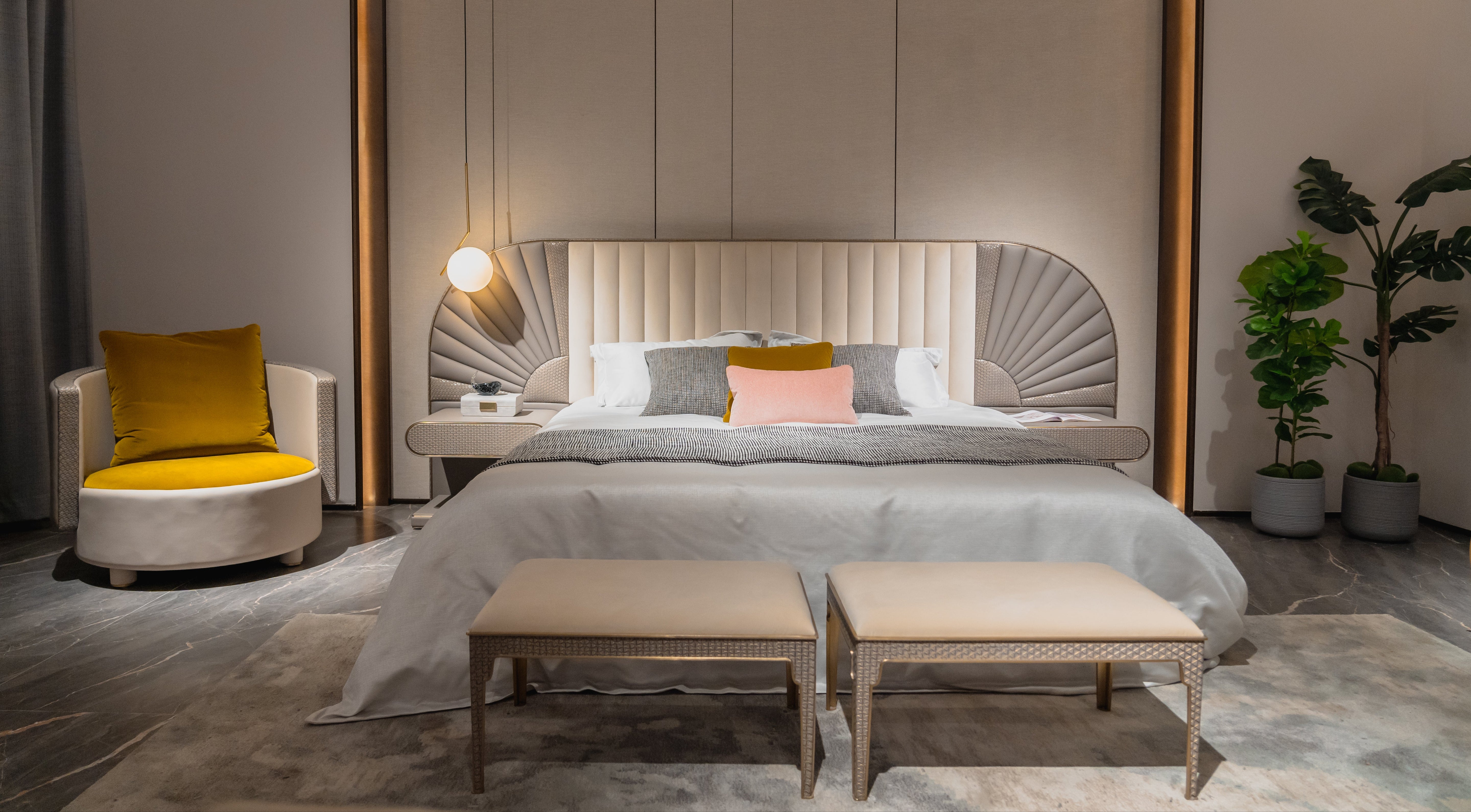 APT-3167 Bed - Modern Comfort and Style for Your Bedroom - Chiuchiufurniture