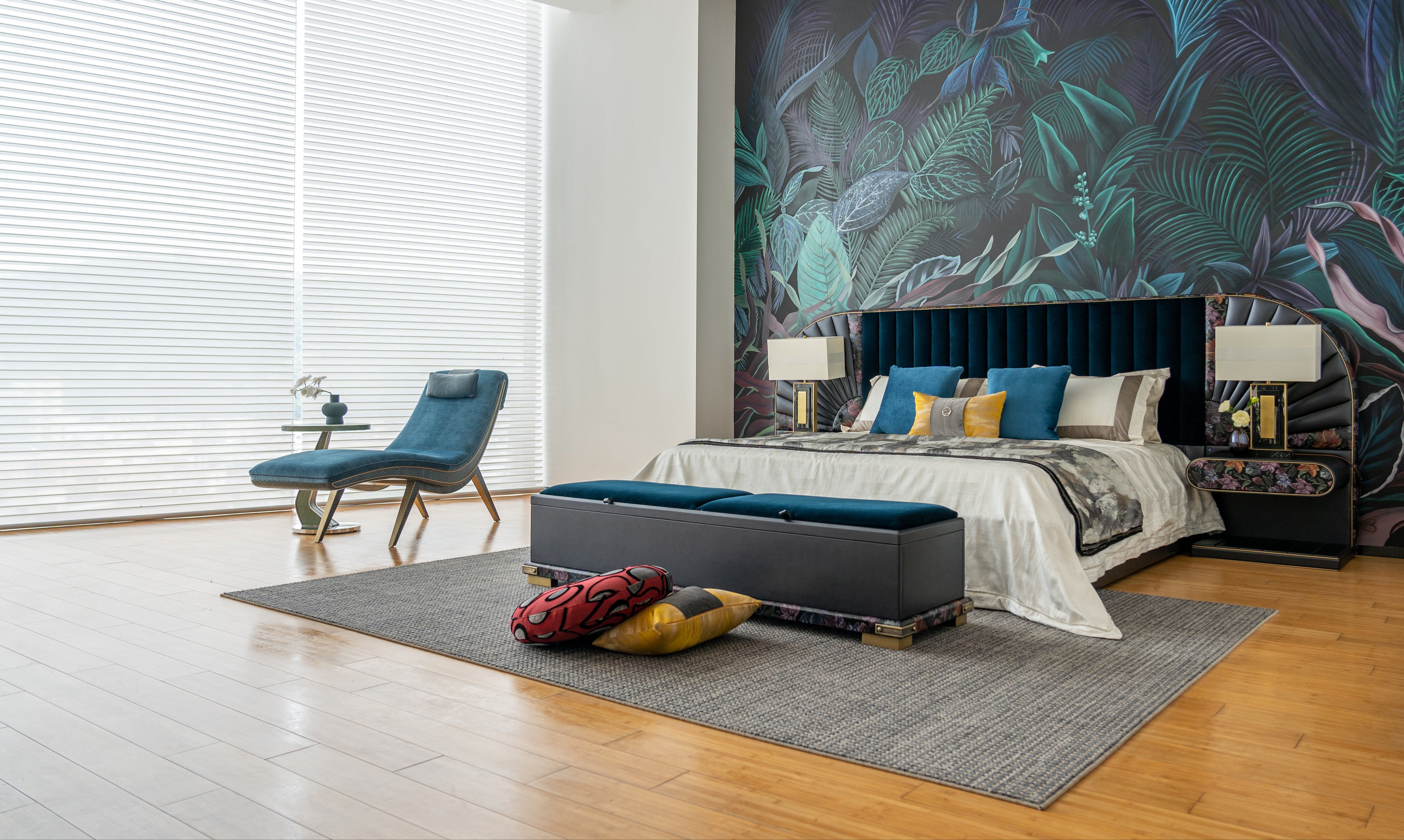 APTV-2708 Lounge Chair - Comfortable Lounger Chair for Relaxation - Chiuchiufurniture