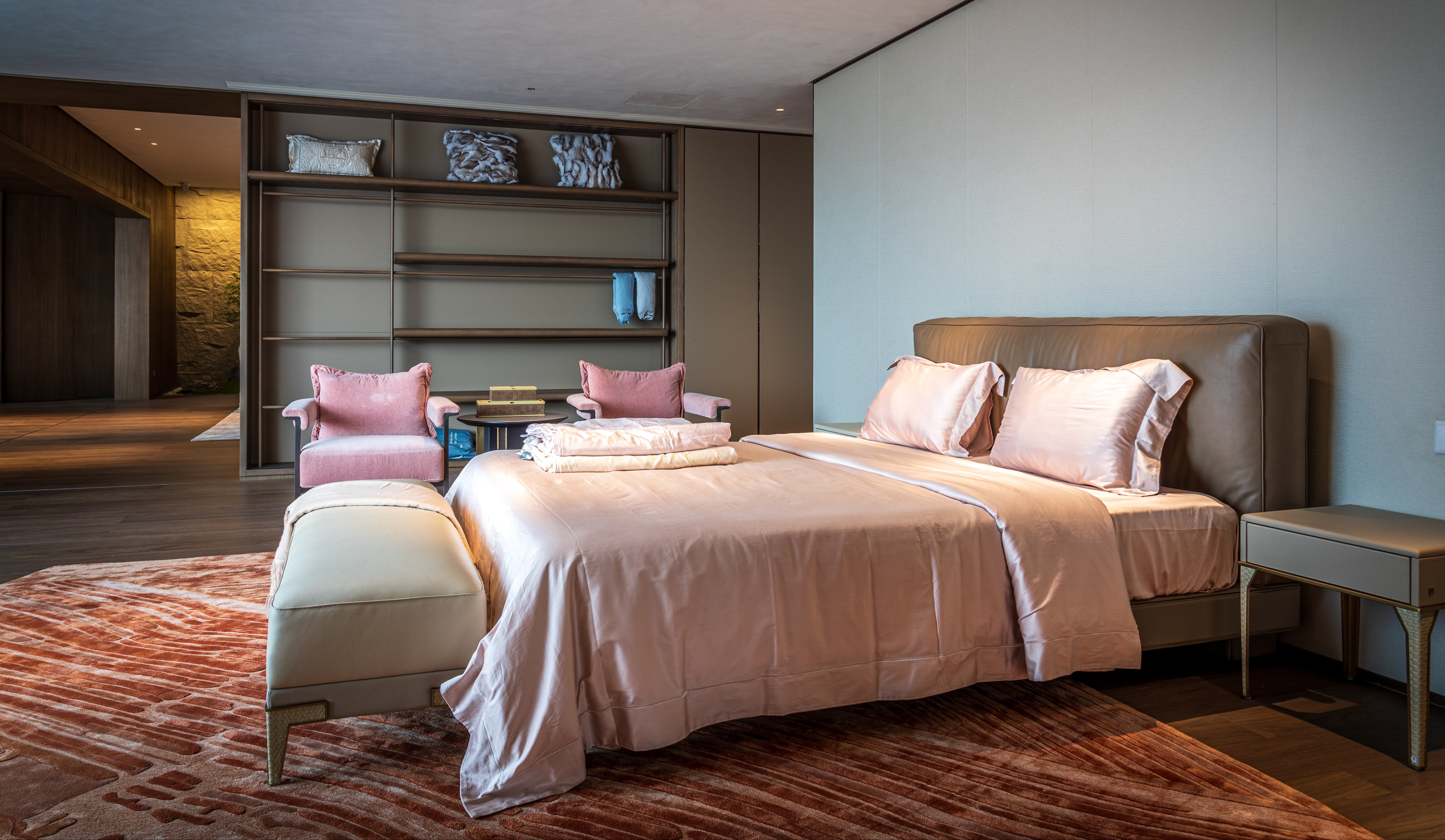 APT-3088A Nightstand Bedside Cabinet for Bedroom Storage and Organization - Chiuchiufurniture