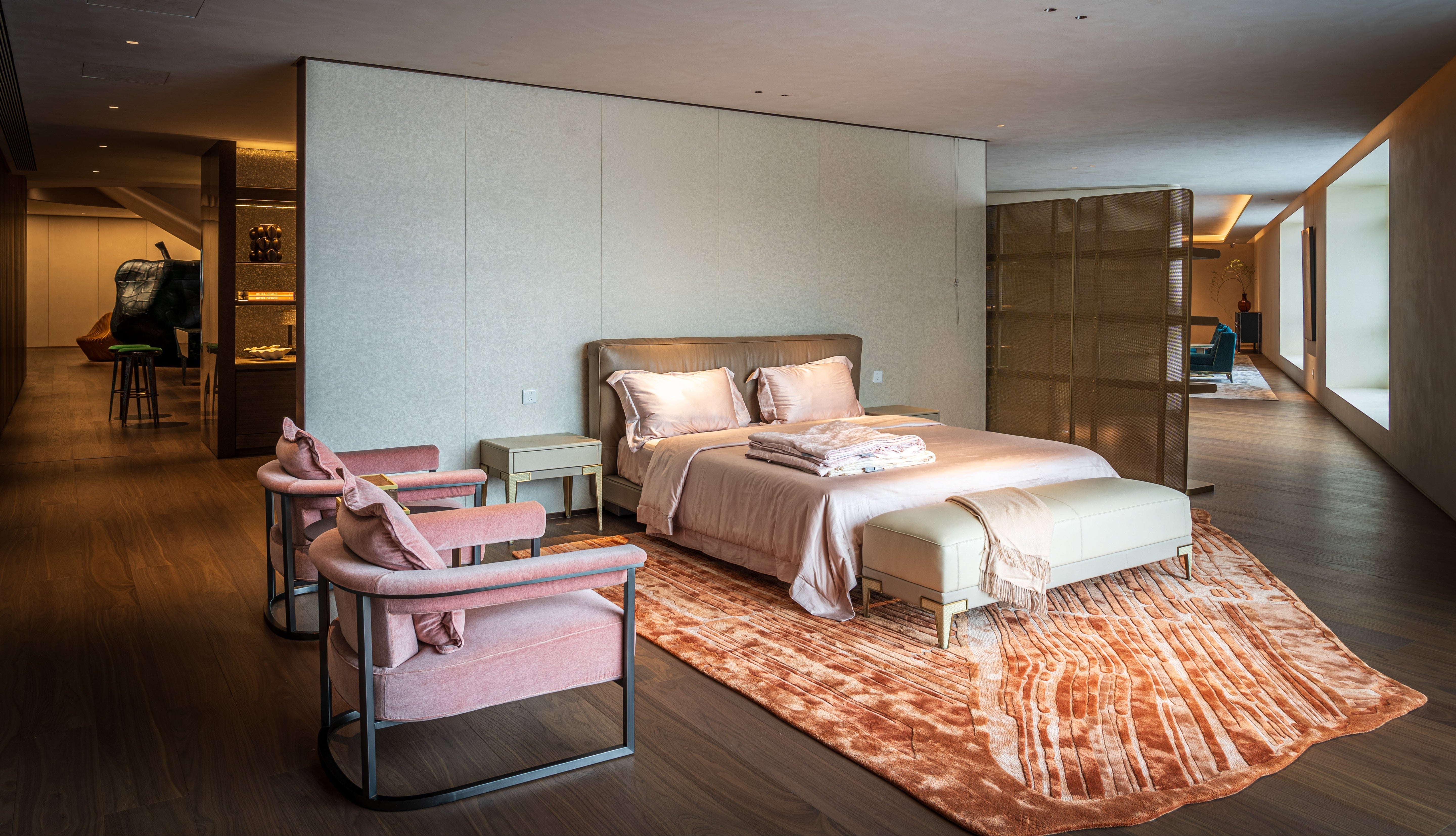 APT-3088A Nightstand Bedside Cabinet for Bedroom Storage and Organization - Chiuchiufurniture