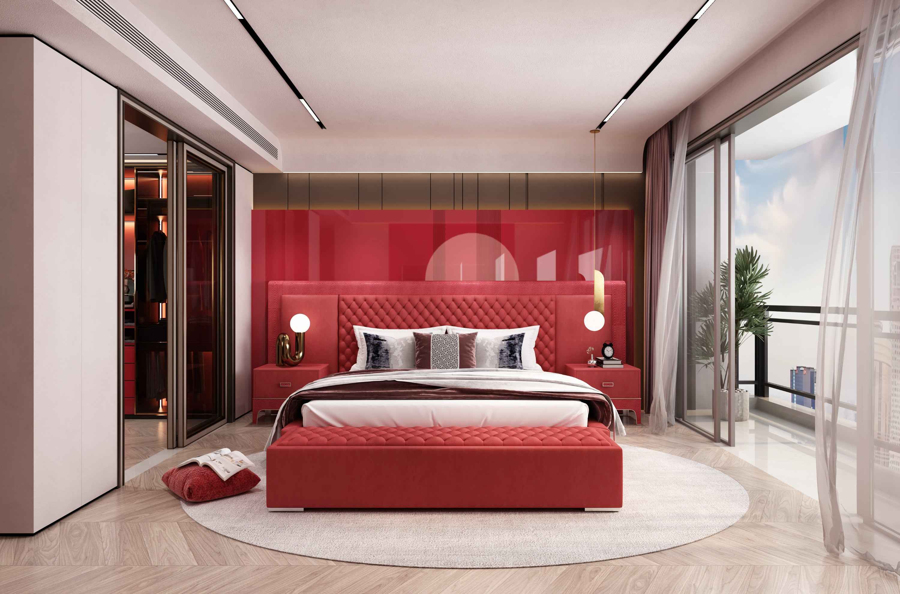 APT-552A bedside table