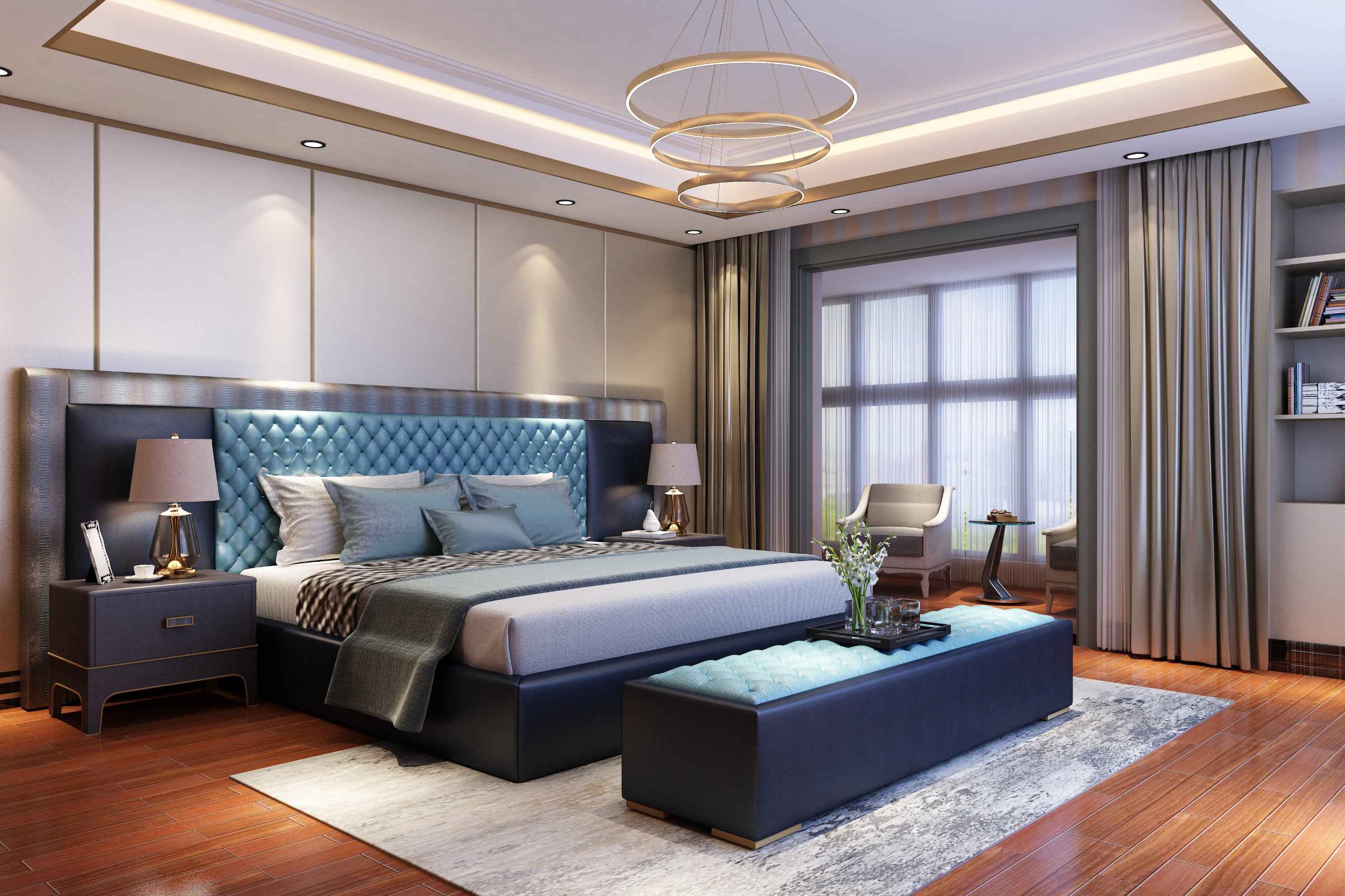 APT-563B Bed stool Bedside bench