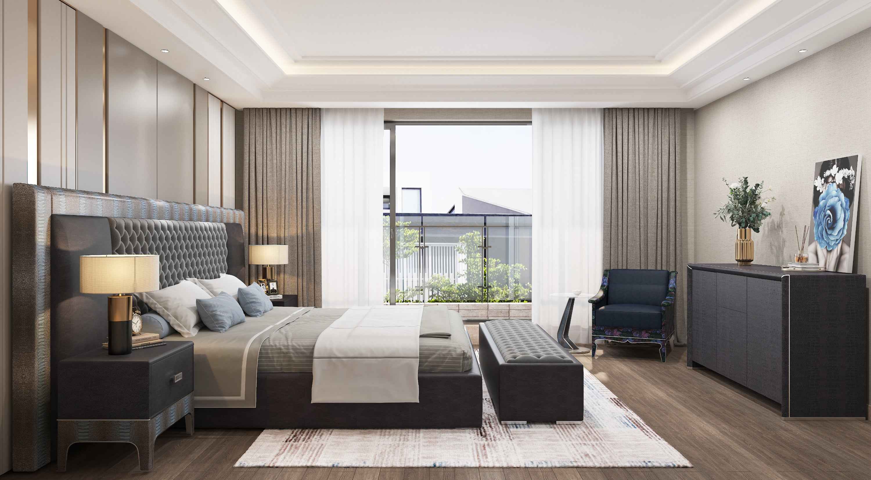 APT-552A bedside table