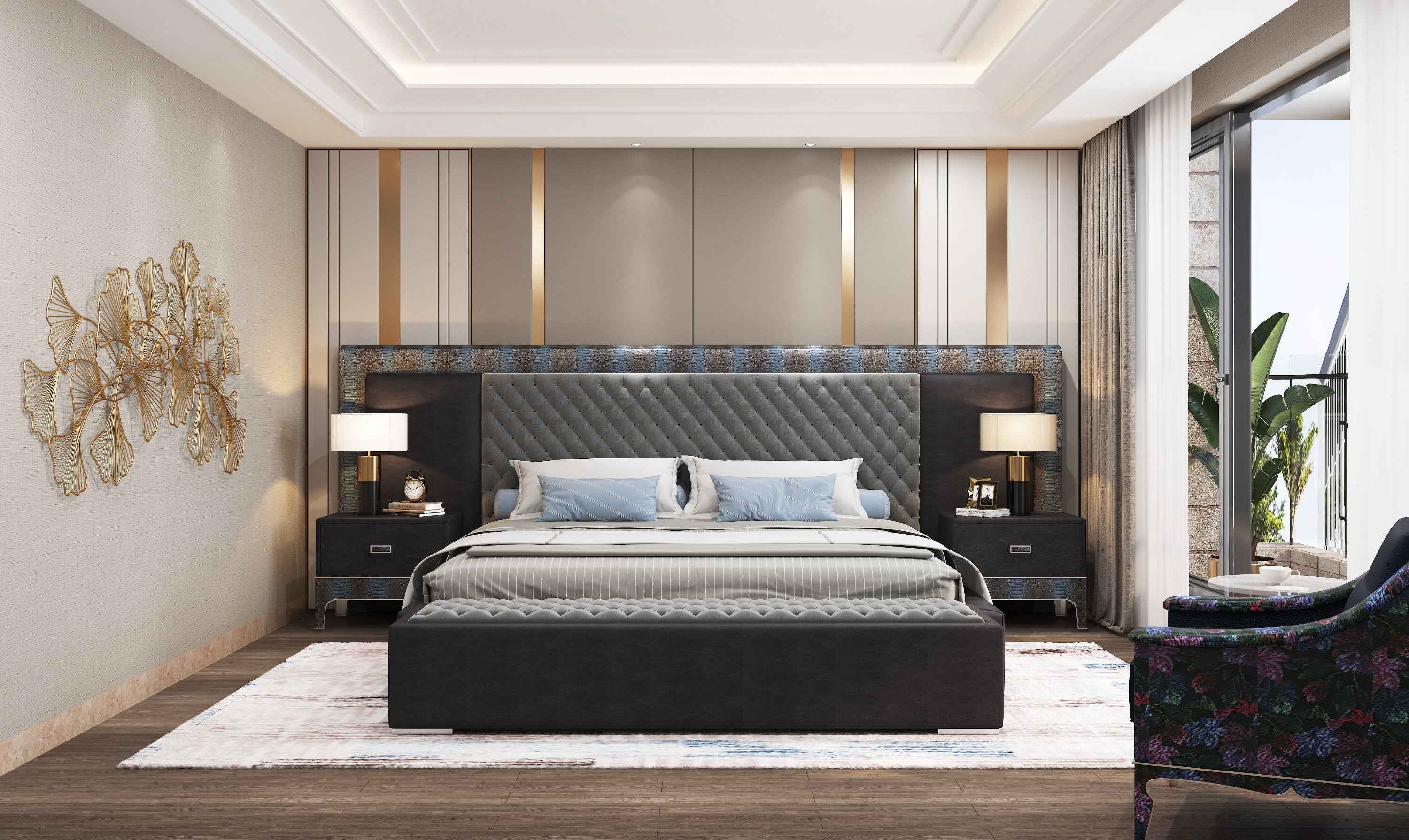 APT-552A bedside table