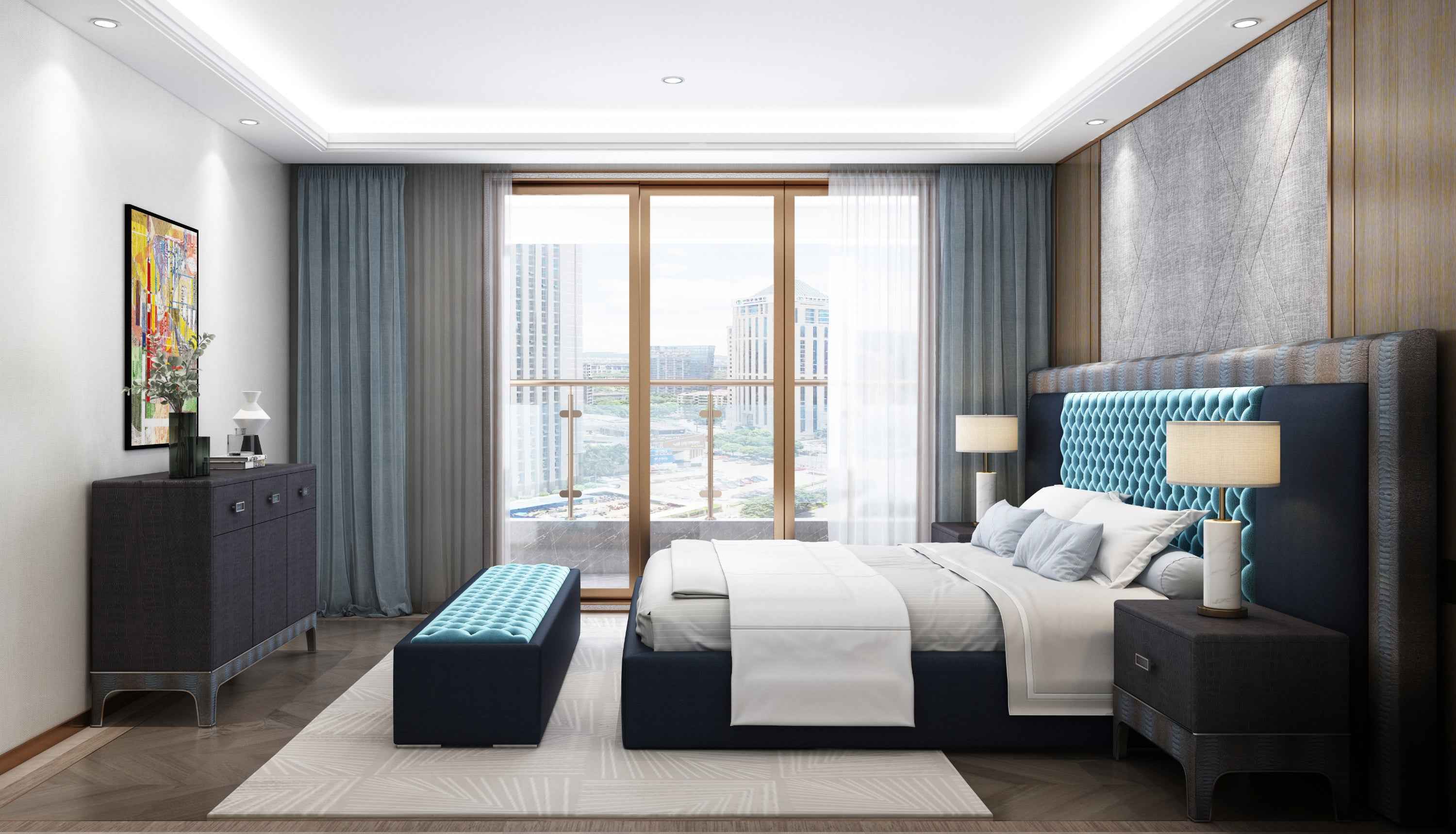 APT-552A bedside table