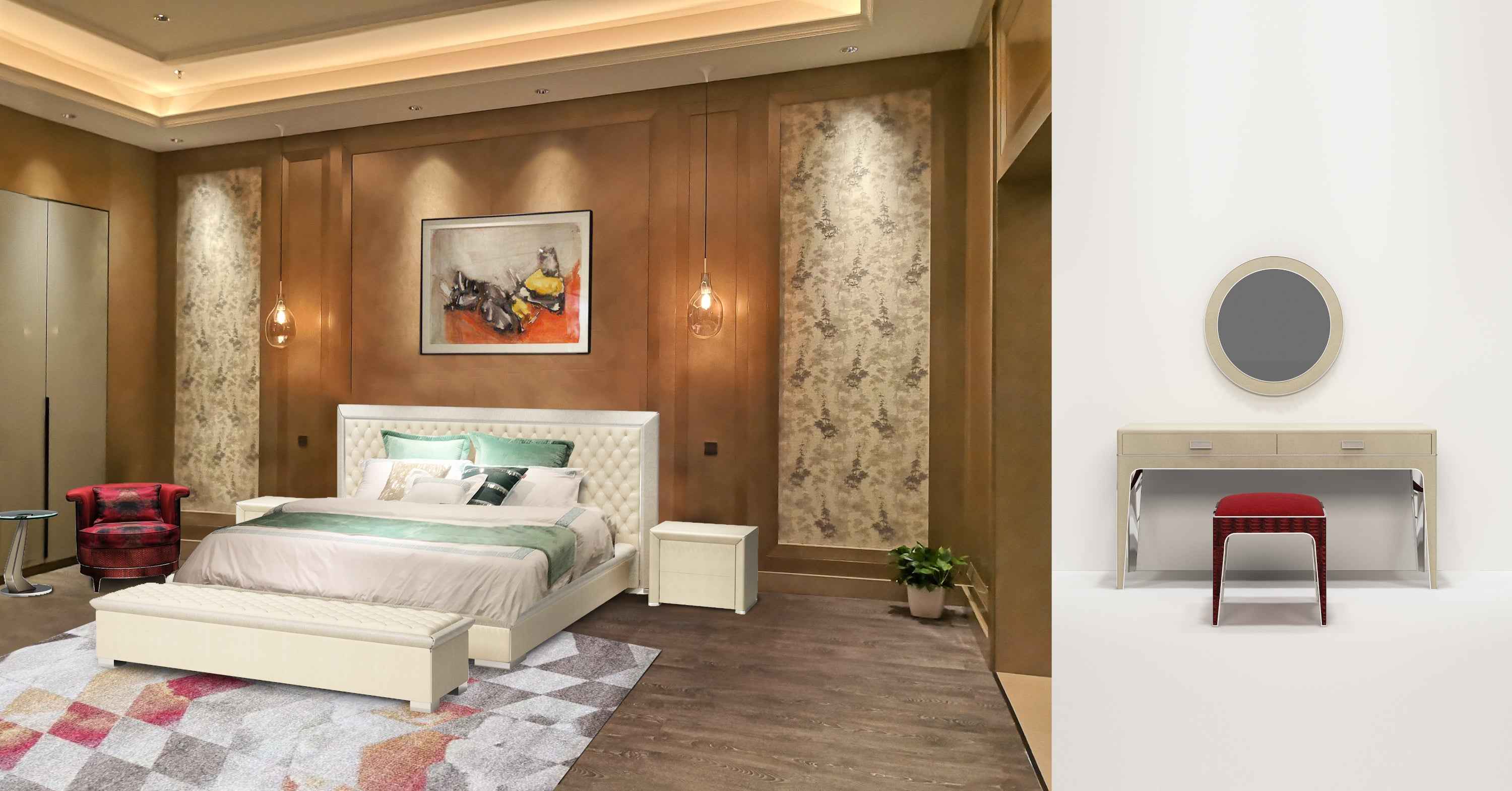 APTB-2786 Makeup stool Dressing stool