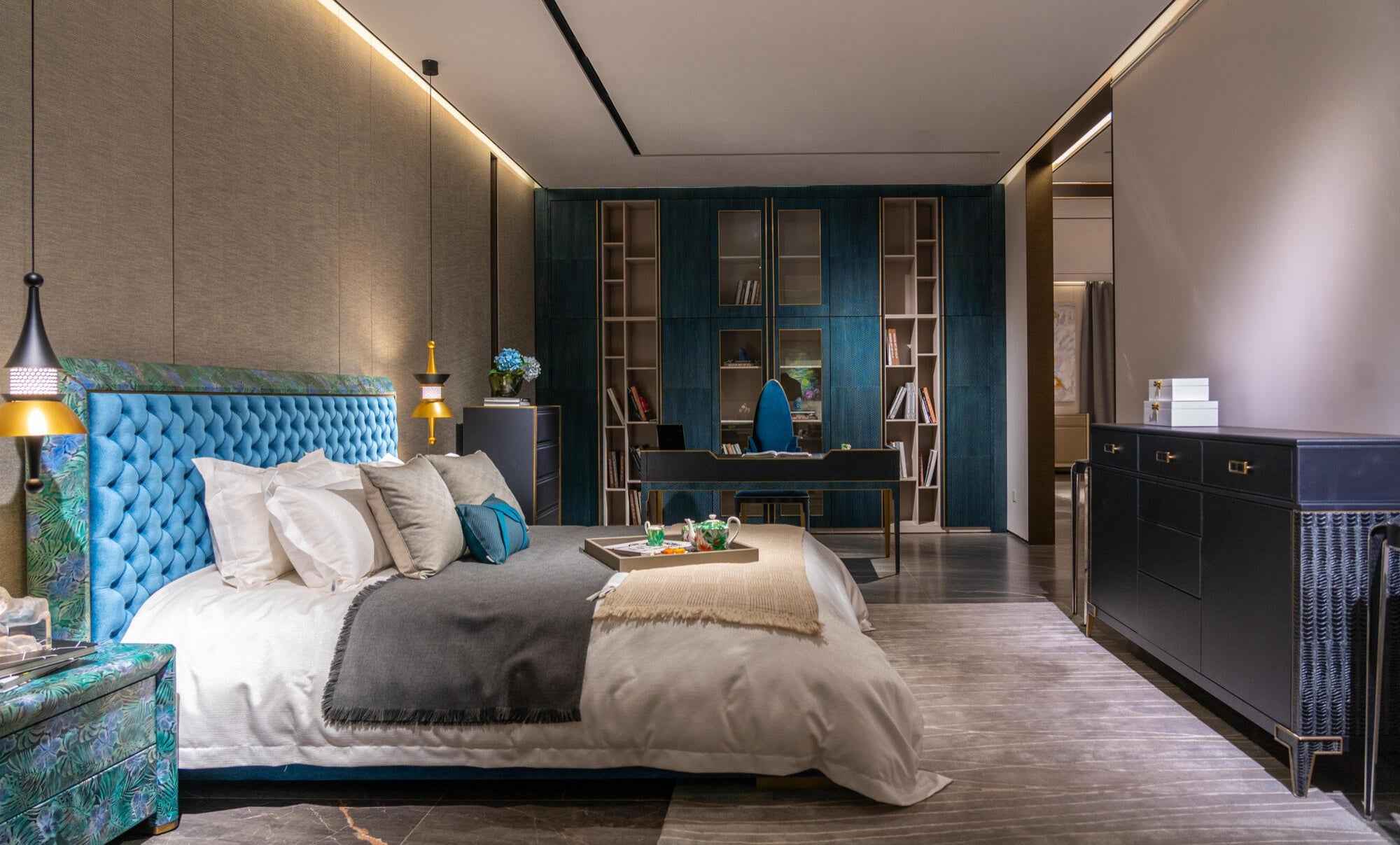 APTD-2815 Bookcase desks