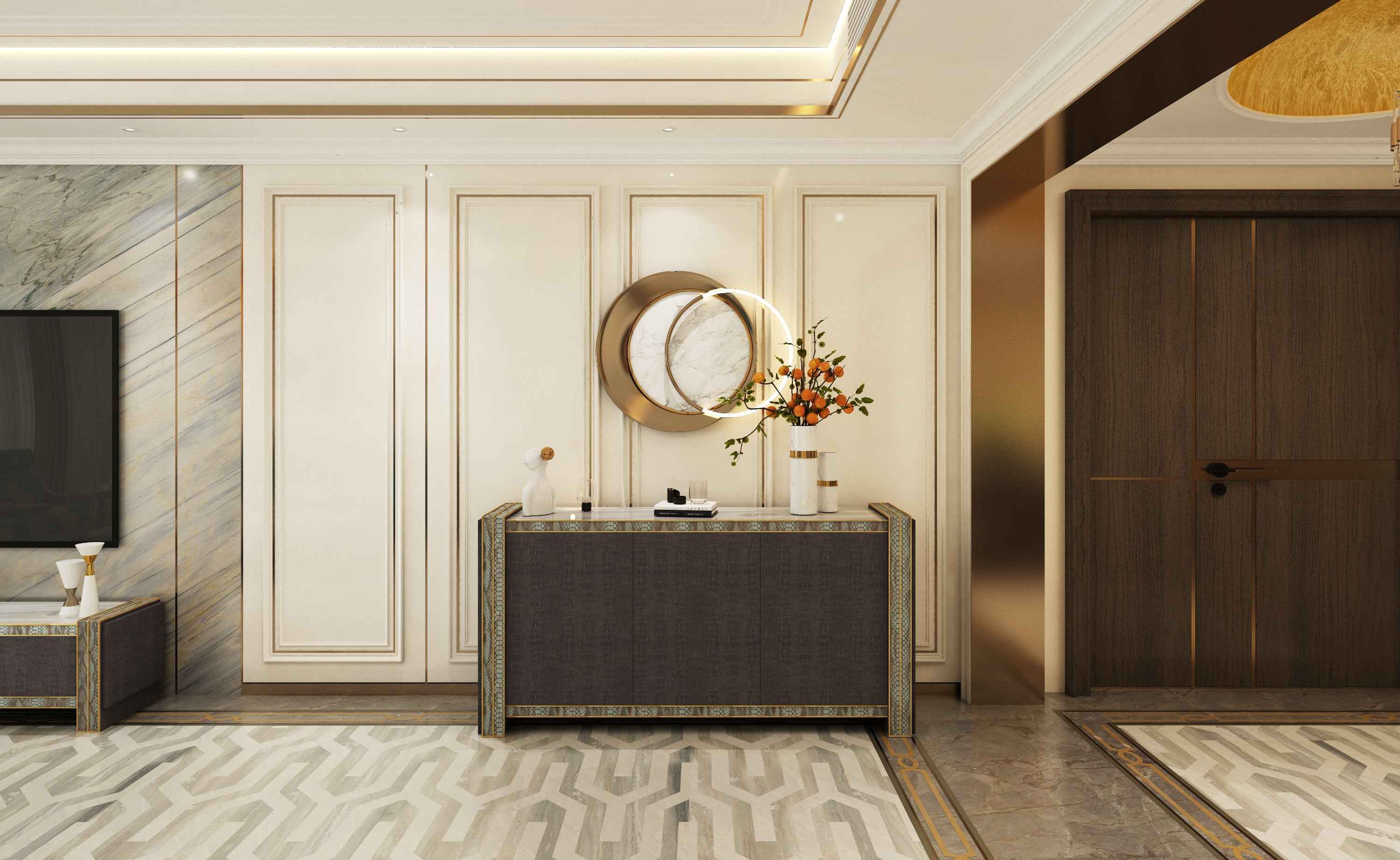 APTA-2595 dining cabinet