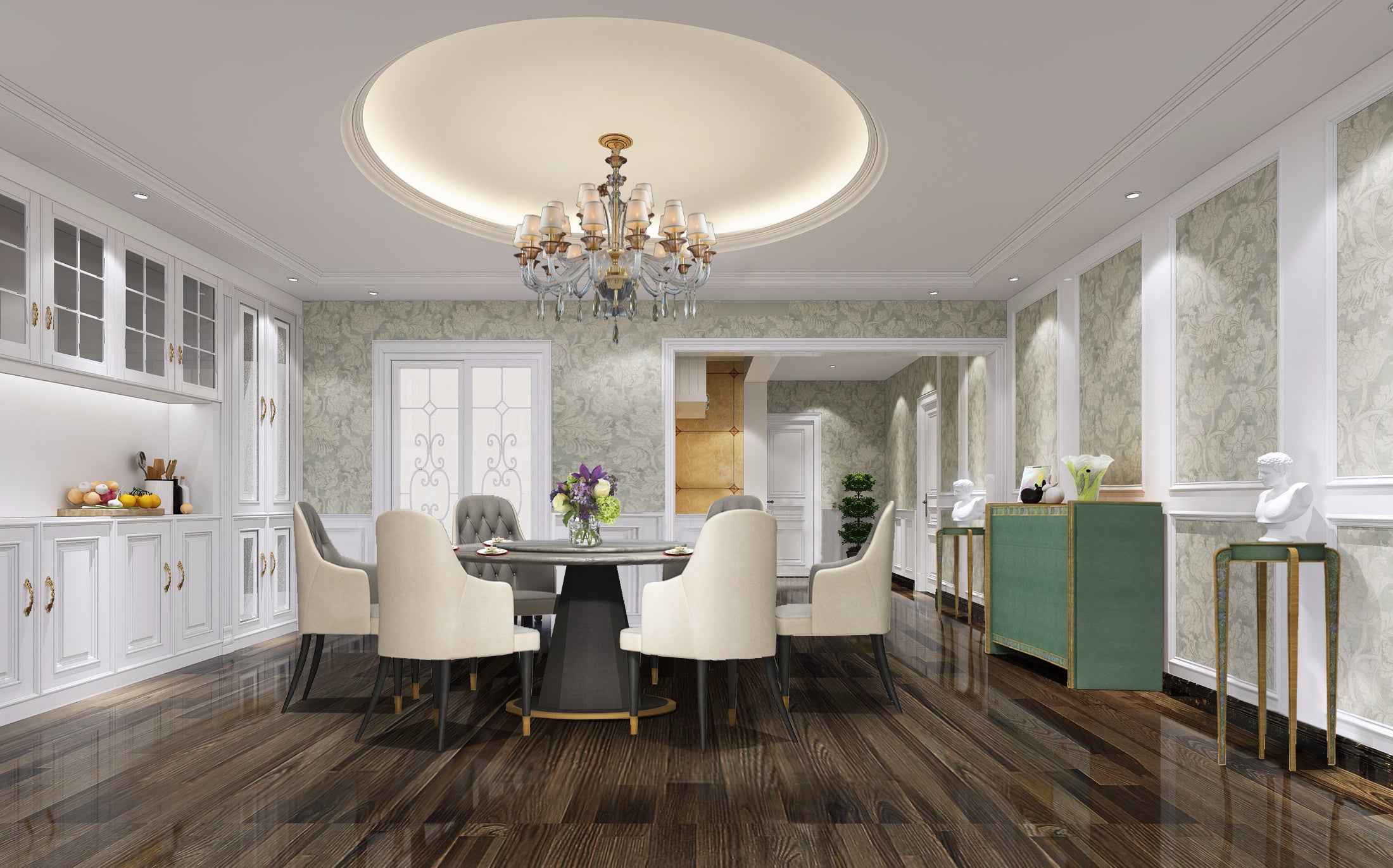 APTA-2595 dining cabinet