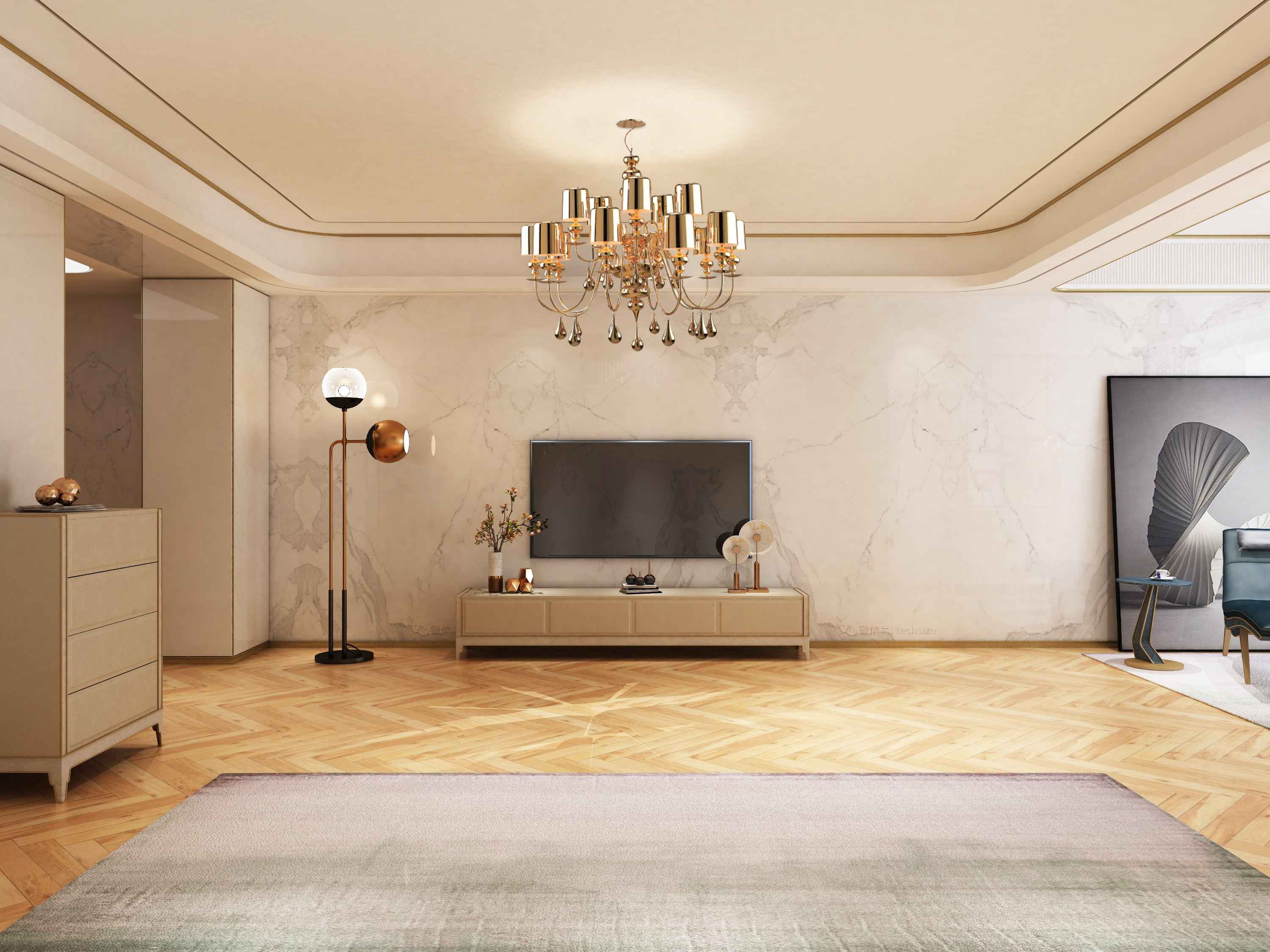 APTA-2781 Chest of drawers