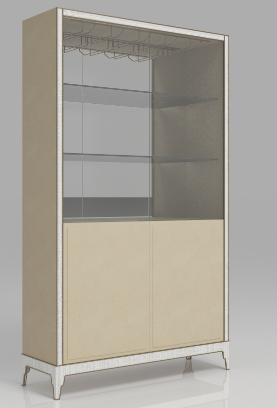 APTA-2792 Wine Cabinet – Premium Storage Solution for Wine Lovers - Chiuchiufurniture