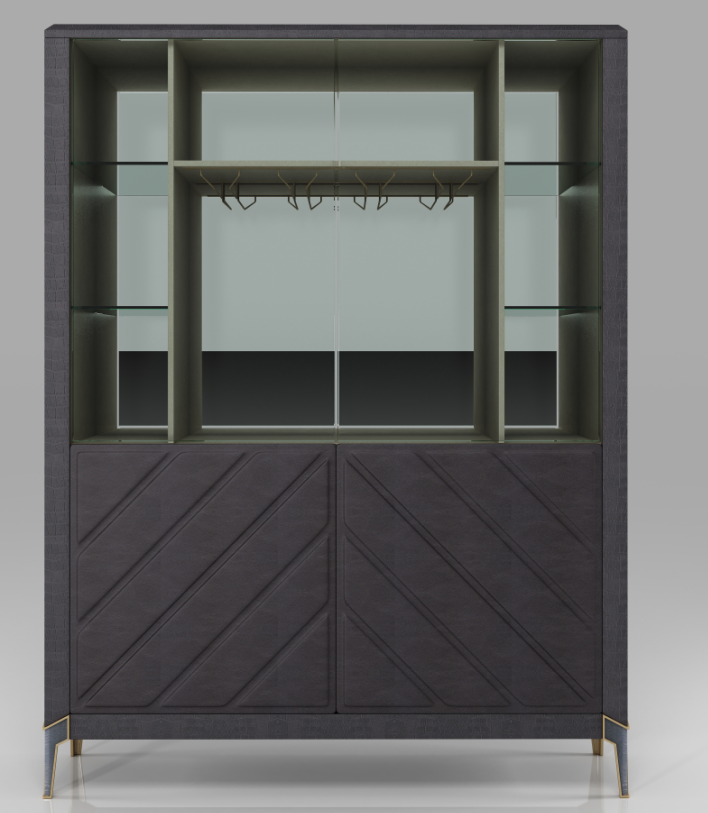 APTA-2836 Wine Cabinet | Stylish Storage for Your Wine Collection - Chiuchiufurniture
