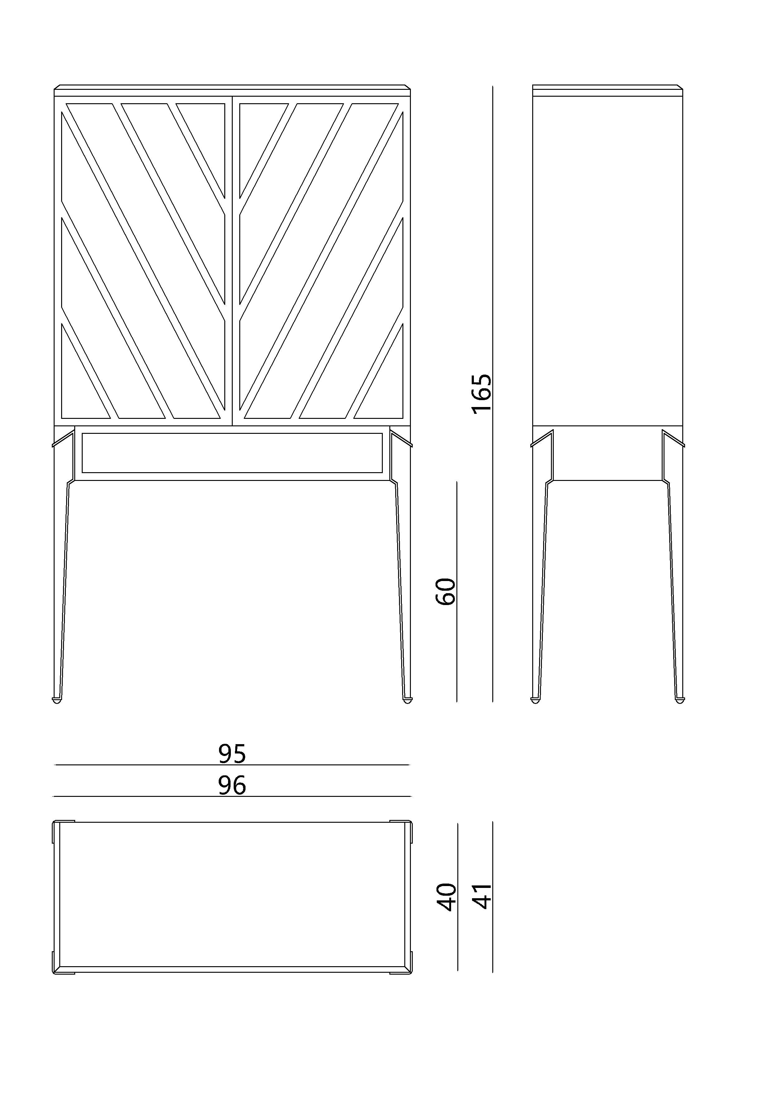 APTA-3052 Wine Cabinet - Elegant Storage Solution for Your Wine Collection - Chiuchiufurniture