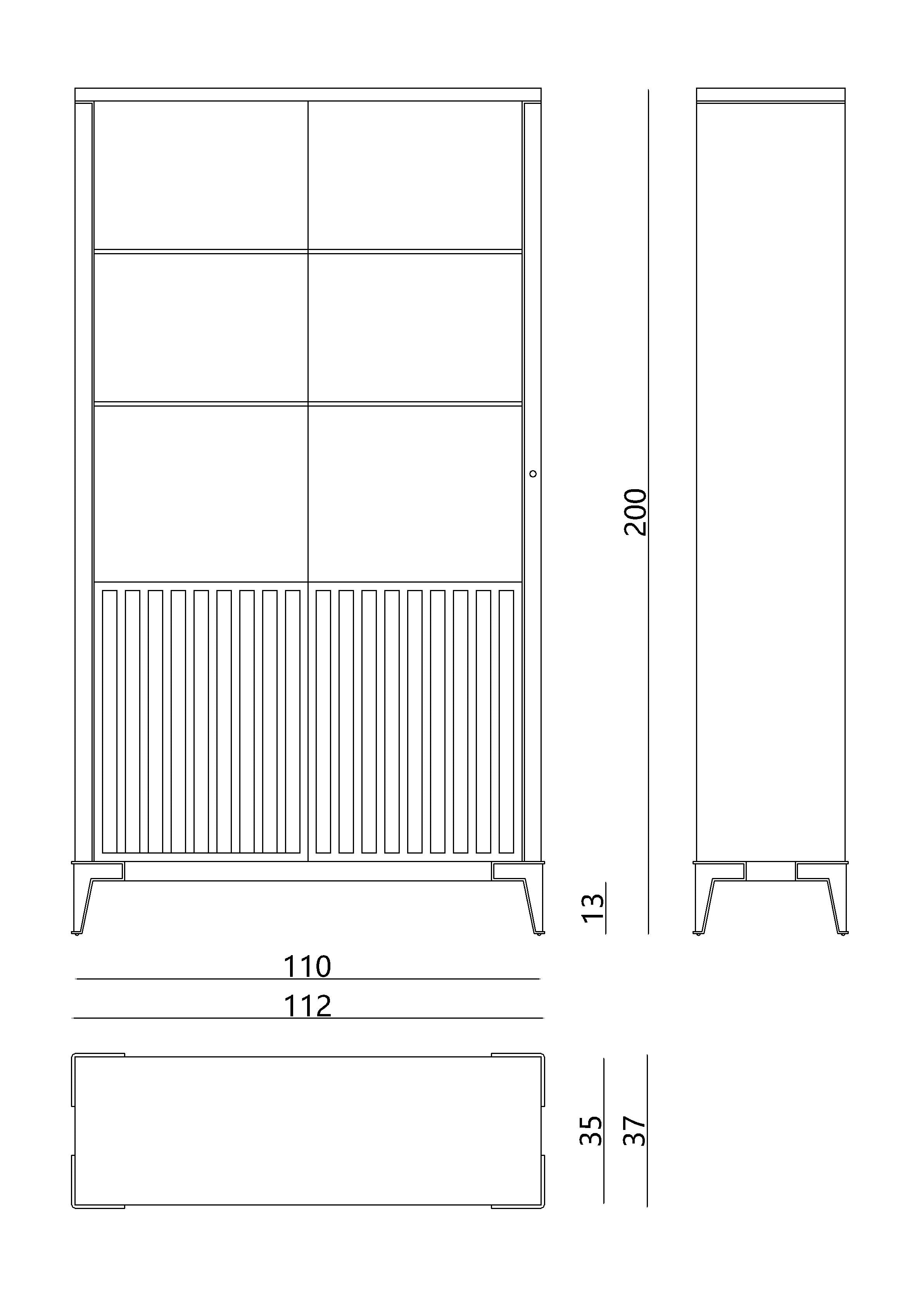 APTA-3056 Wine Cabinet - Elegant APTA-3056 Wine Cabinet Storage Solution for Your Wines - Chiuchiufurniture