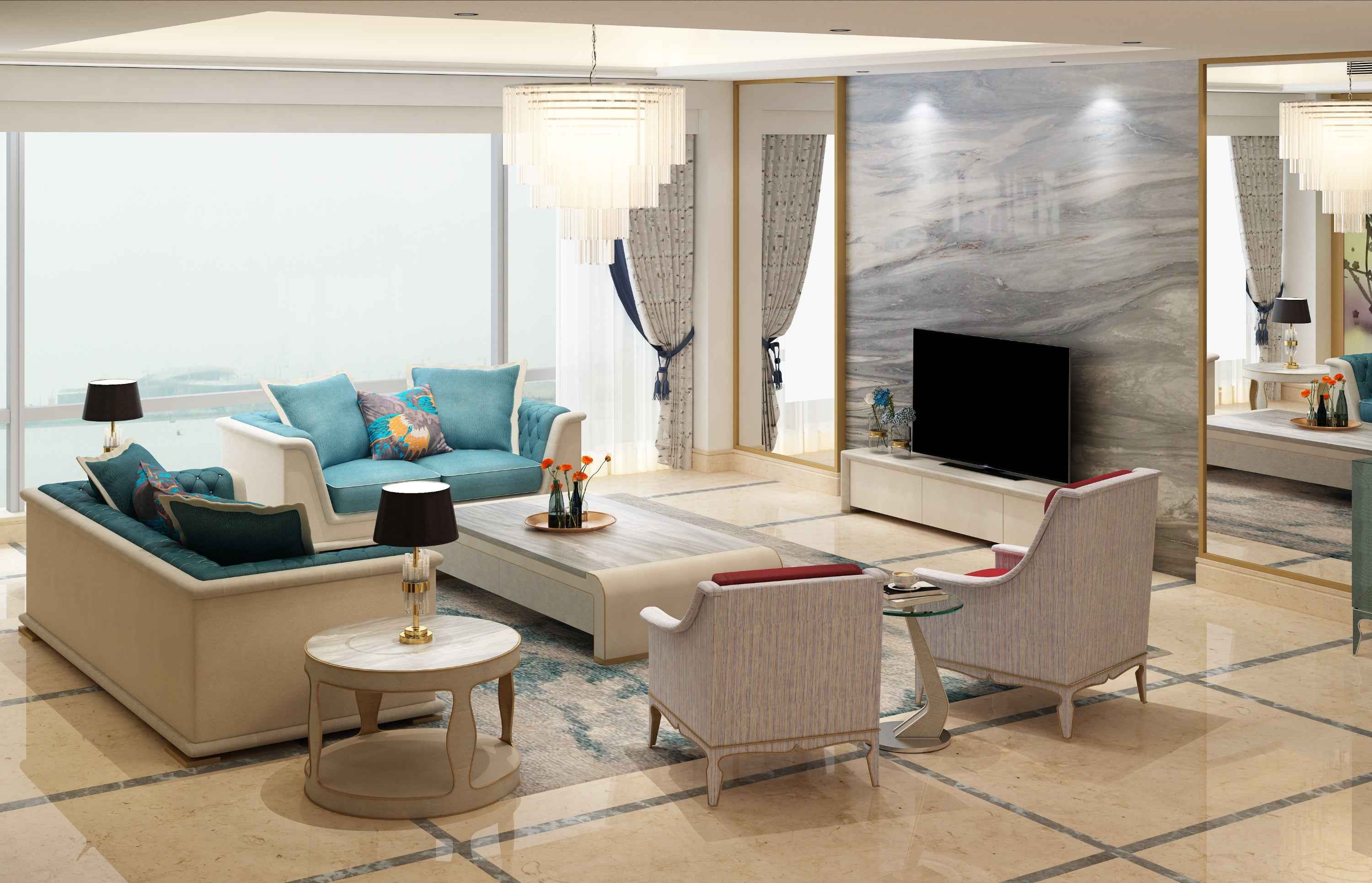 APTC-223 Small round table