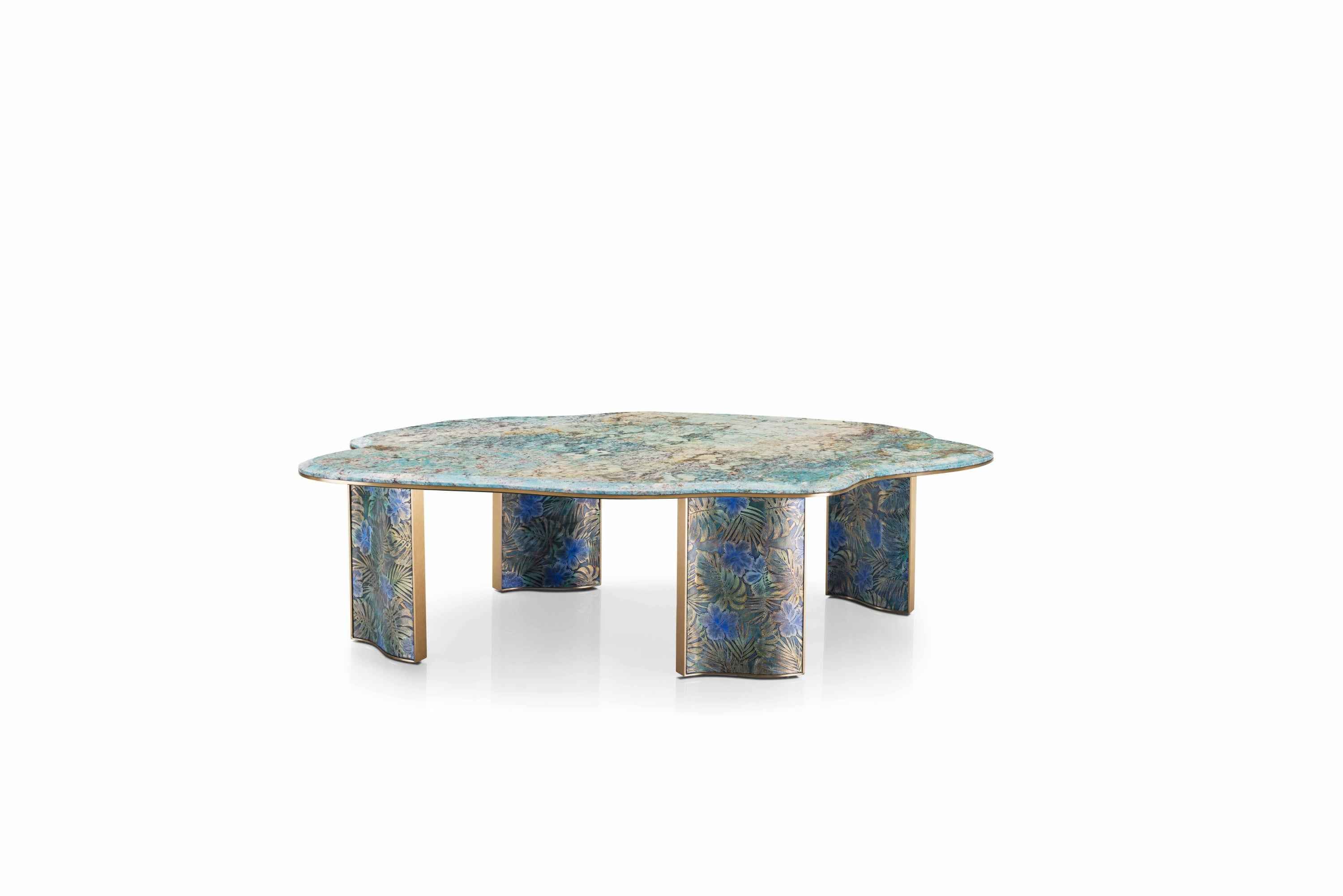 APTC-2597 Lrregular coffee table