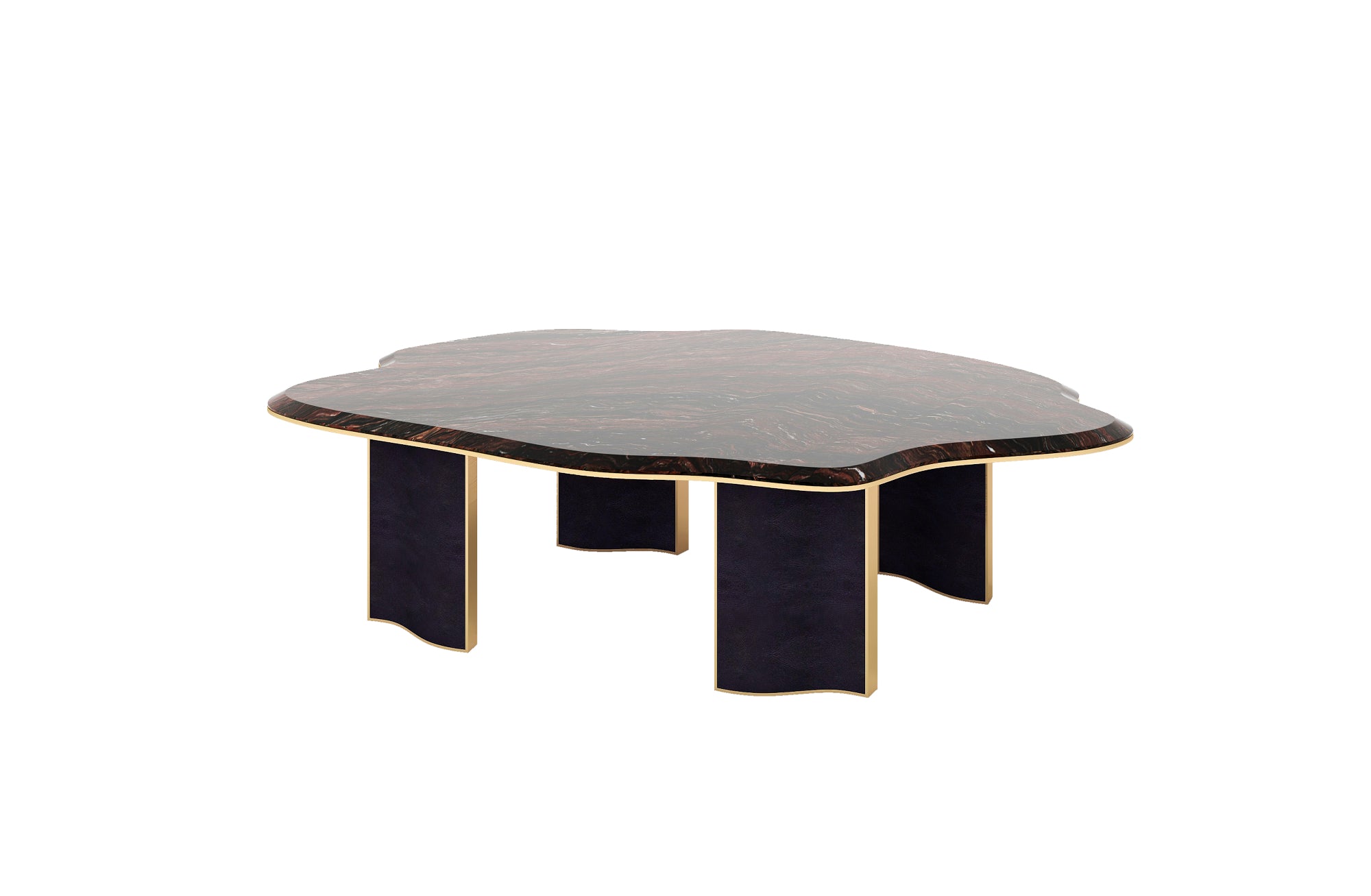 APTC-2597 Lrregular coffee table Coffee Table Tea table - Chiuchiufurniture