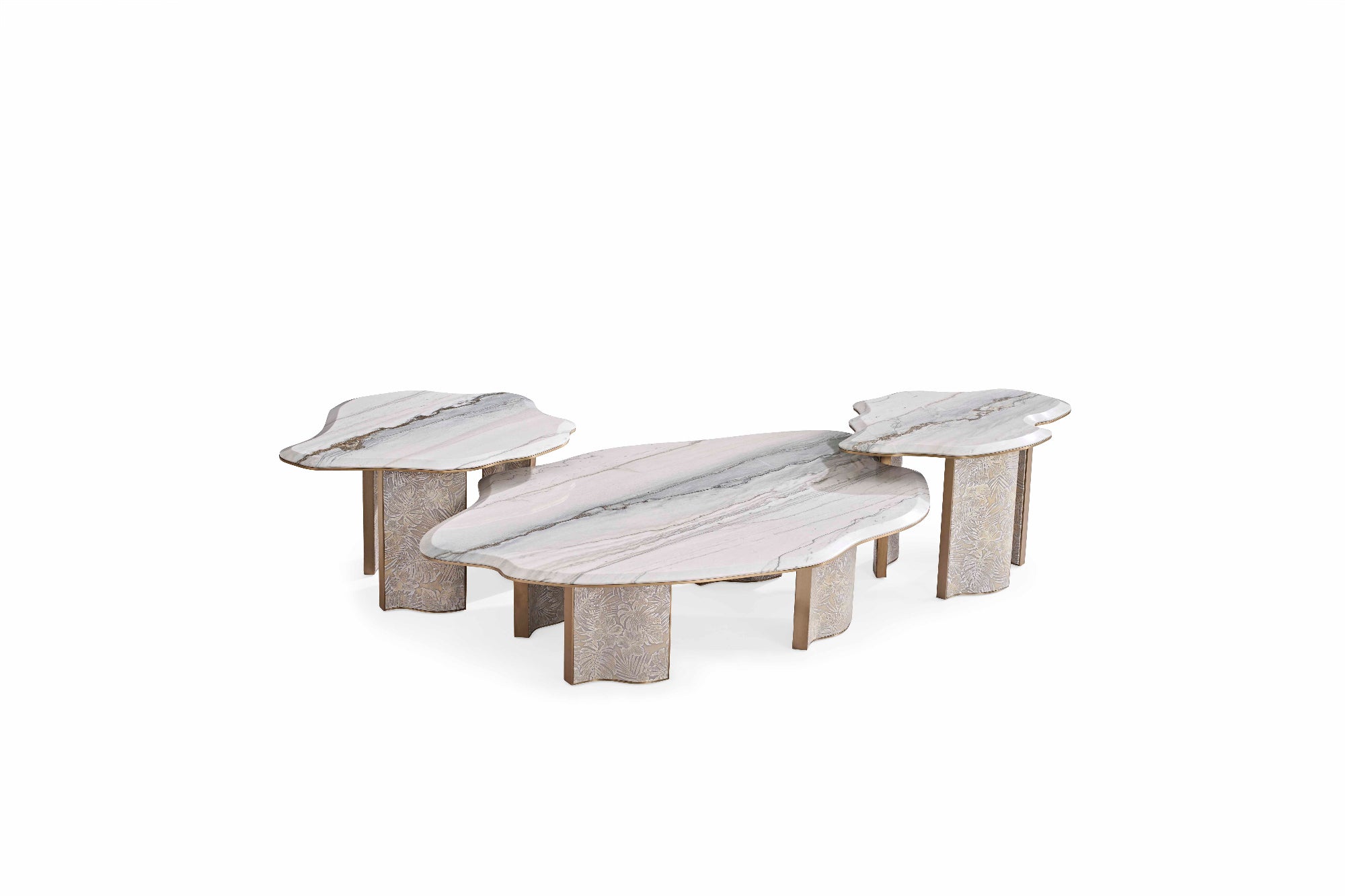 APTC-2597 Lrregular coffee table Coffee Table Tea table - Chiuchiufurniture