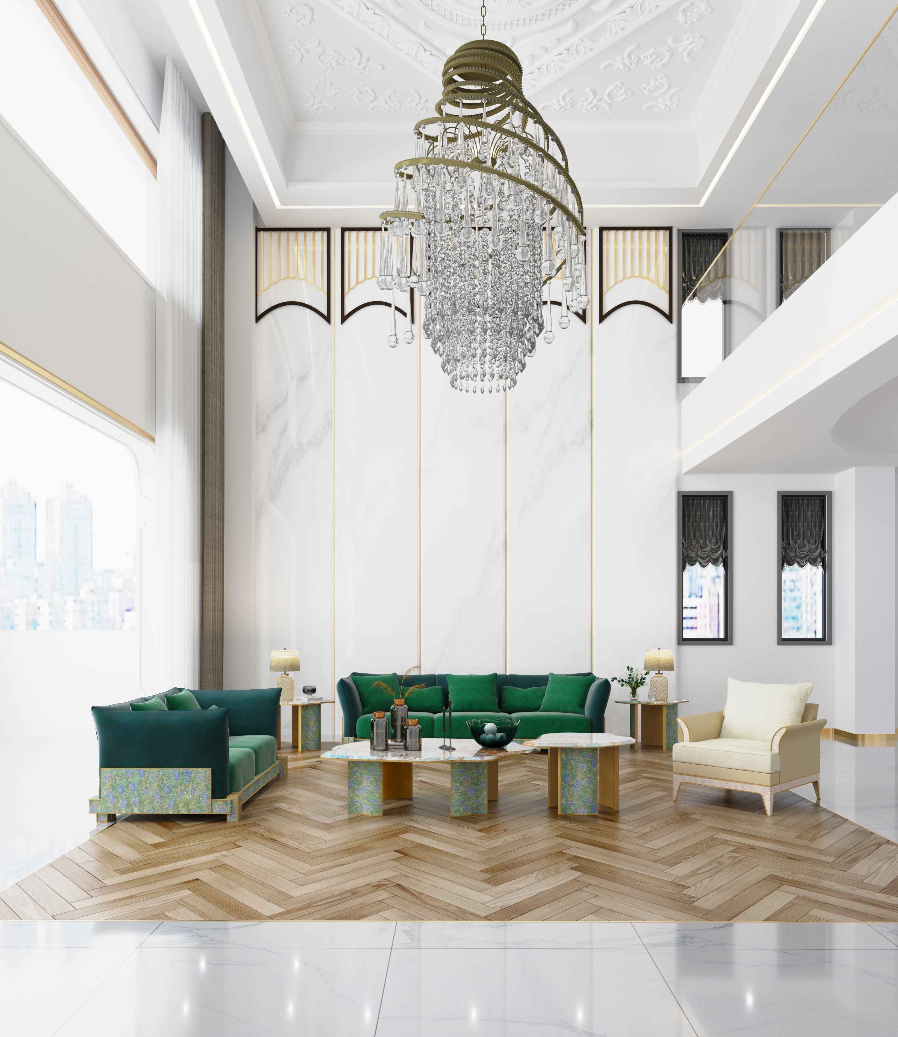 APTC-2597 Lrregular coffee table